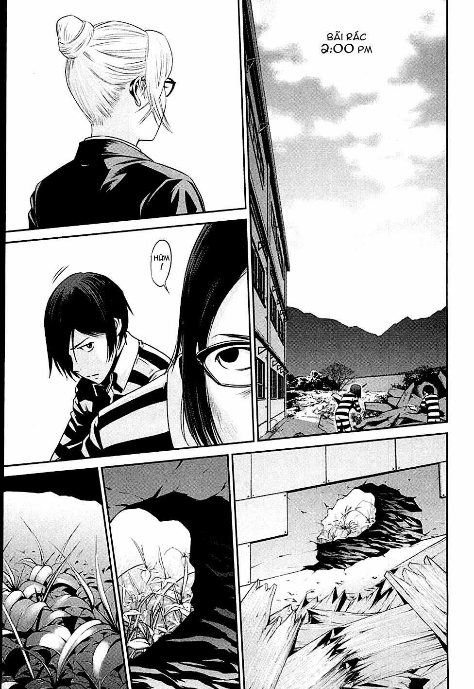 Trường Học Ngục Tù 13 trang 7