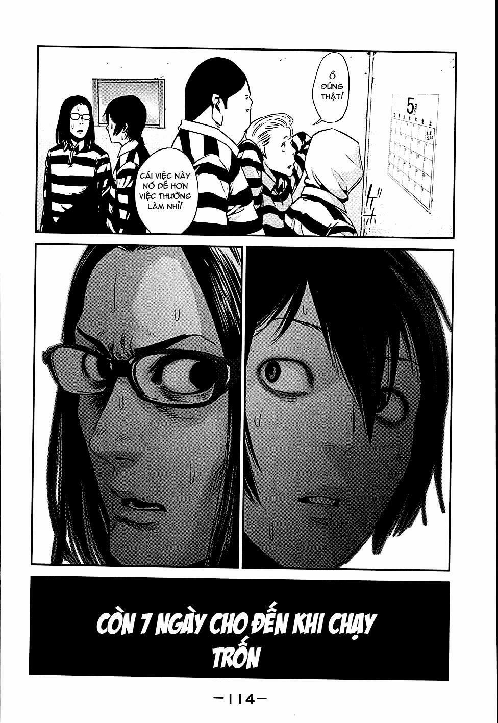Trường Học Ngục Tù 14 trang 18
