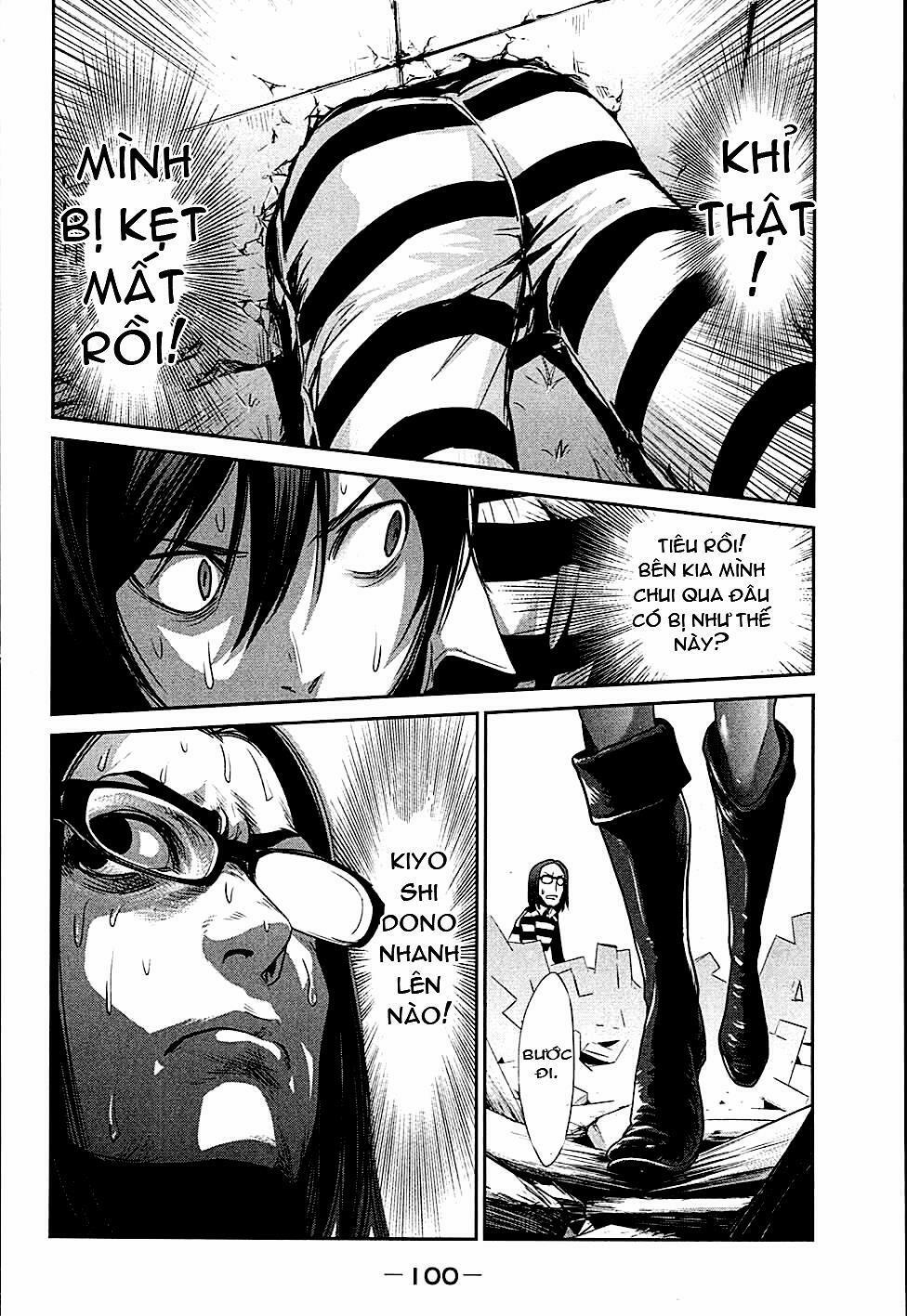 Trường Học Ngục Tù 14 trang 4