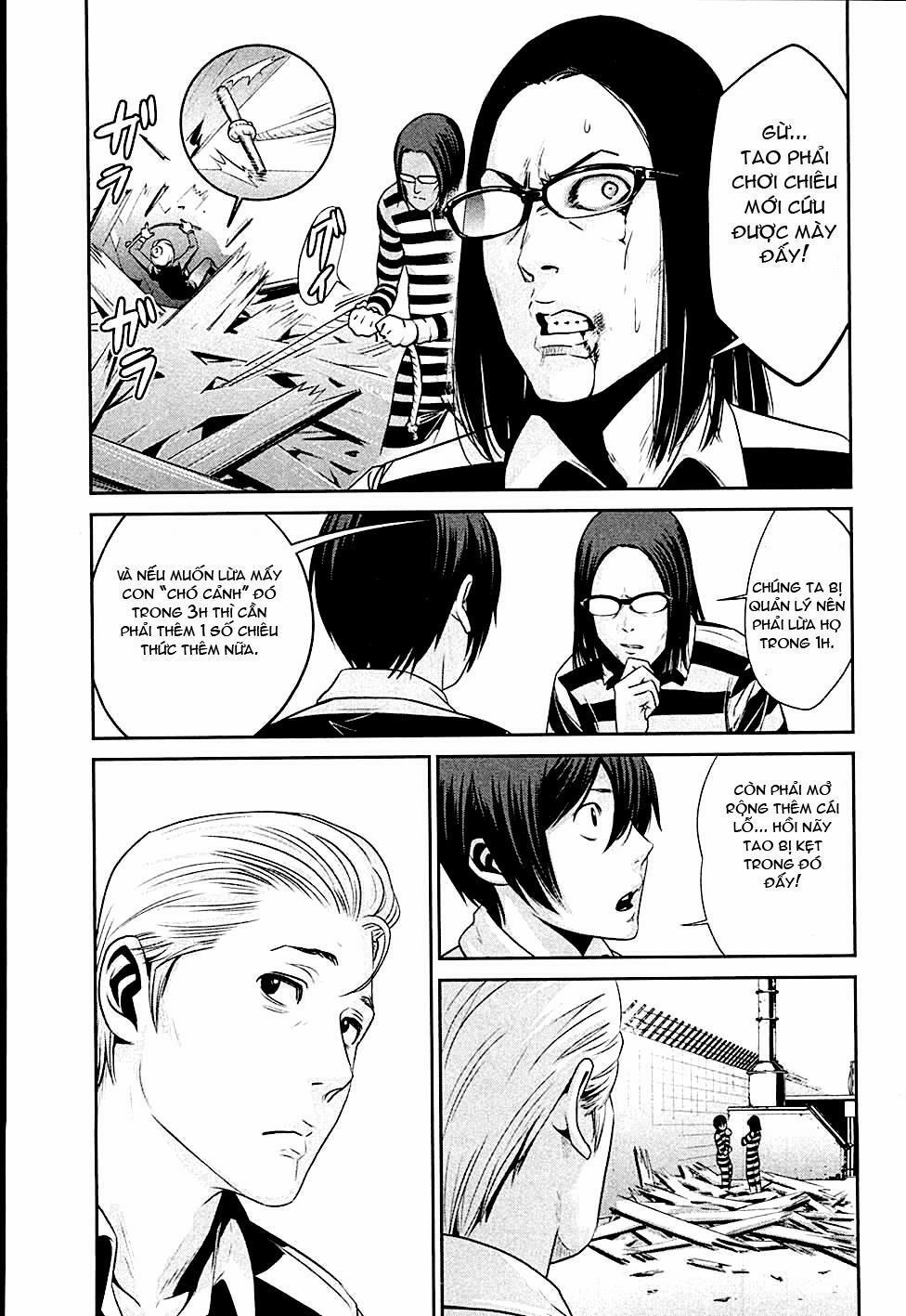 Trường Học Ngục Tù 14 trang 9