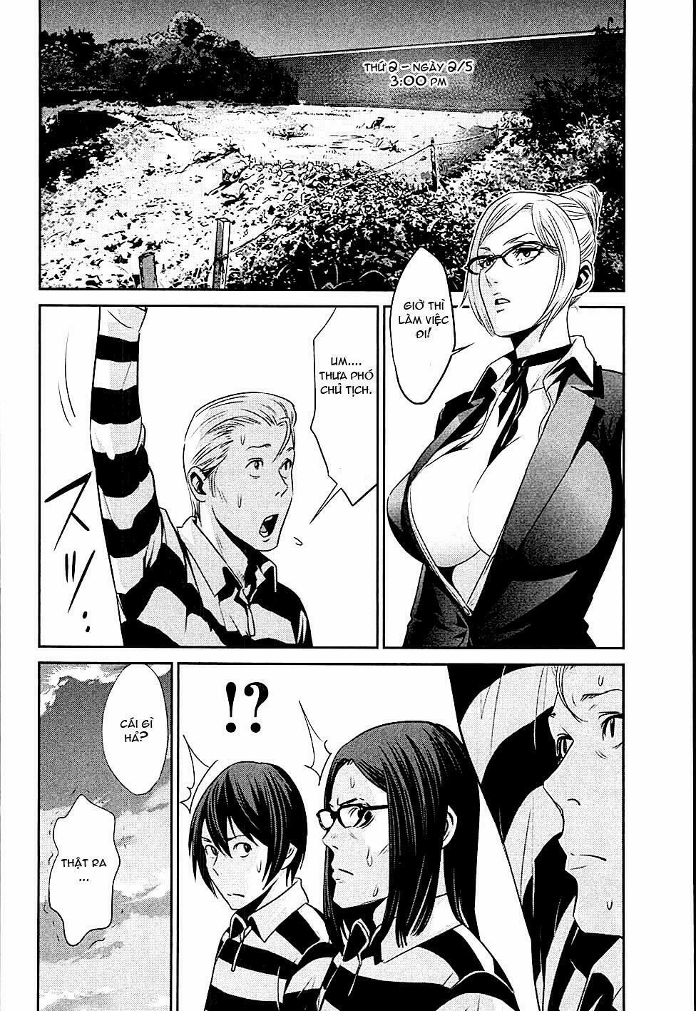 Trường Học Ngục Tù 15 trang 17