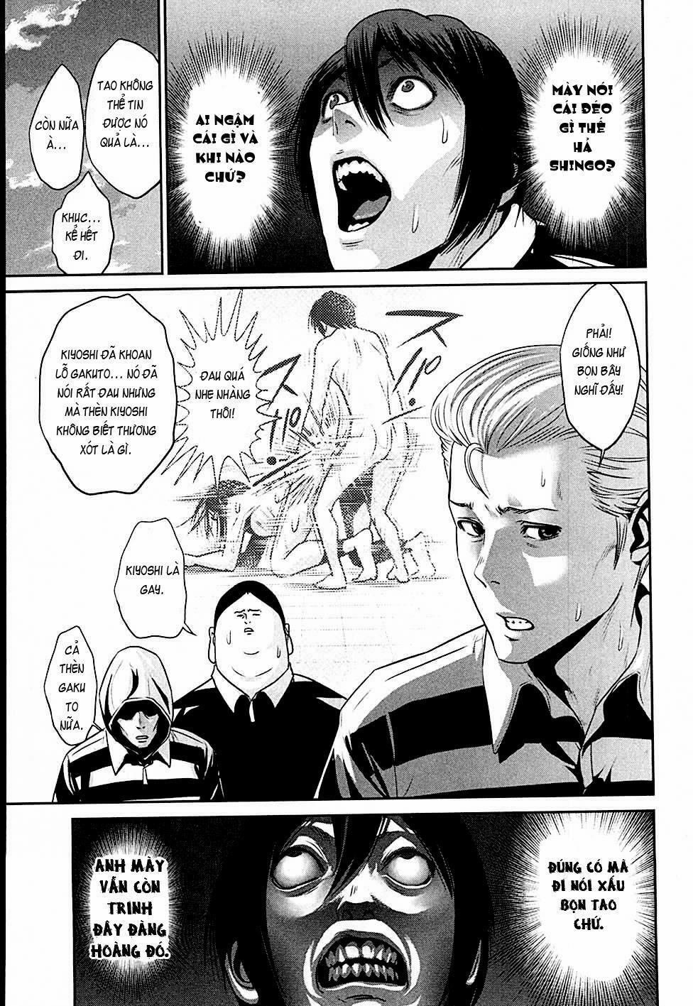 Trường Học Ngục Tù 16 trang 11