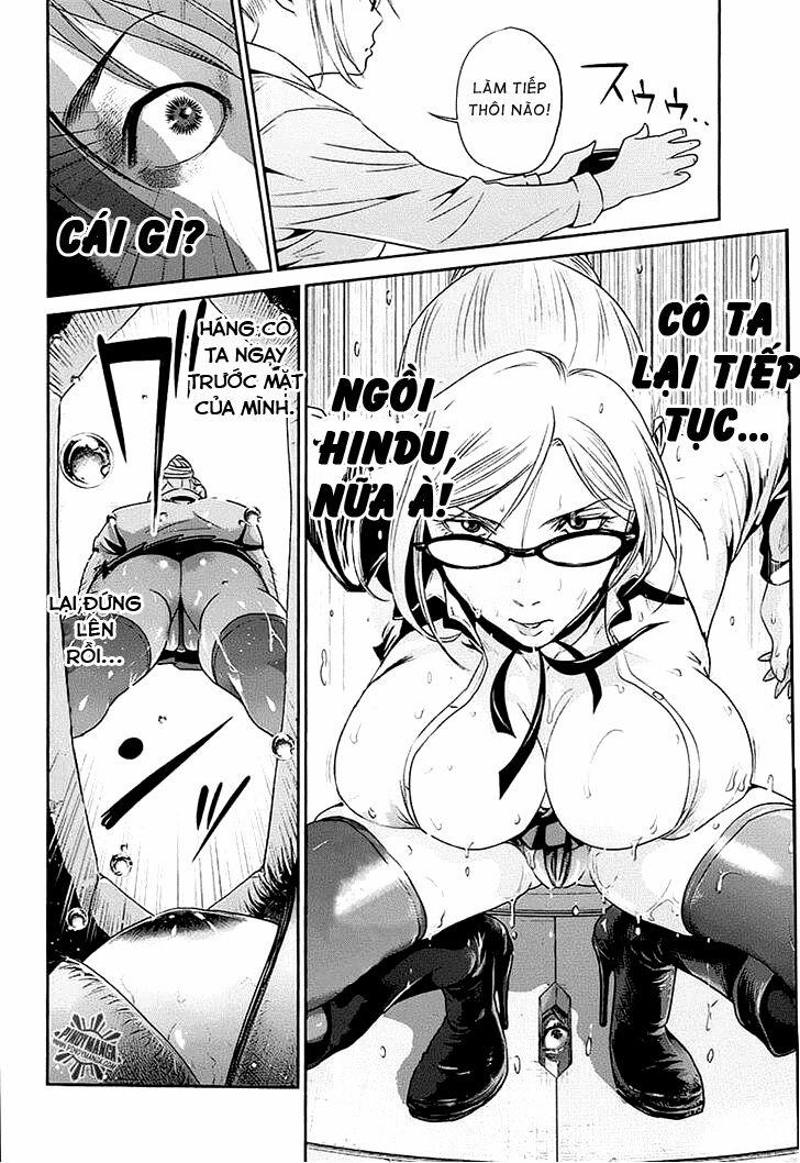 Trường Học Ngục Tù 16 trang 14