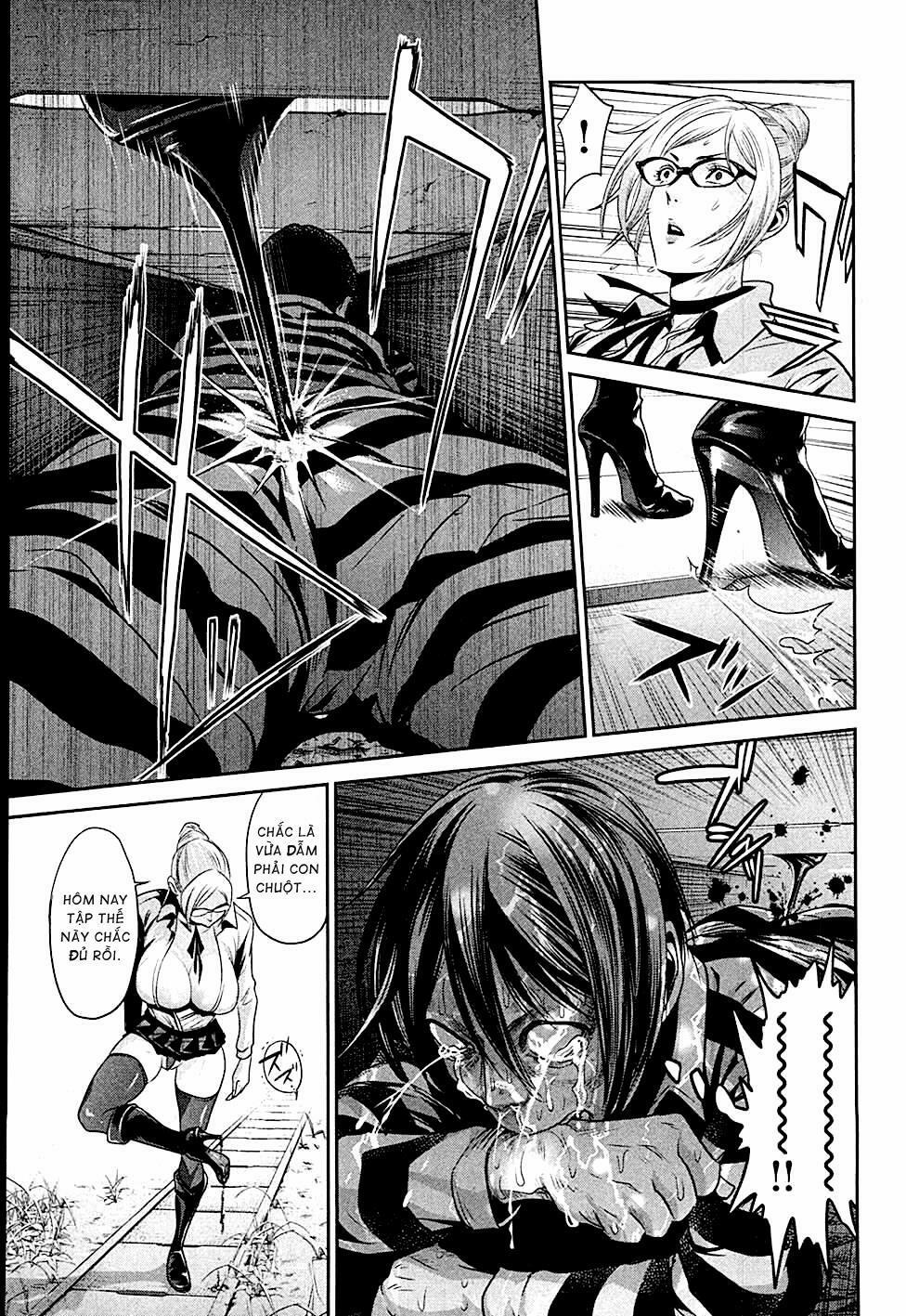 Trường Học Ngục Tù 16 trang 17