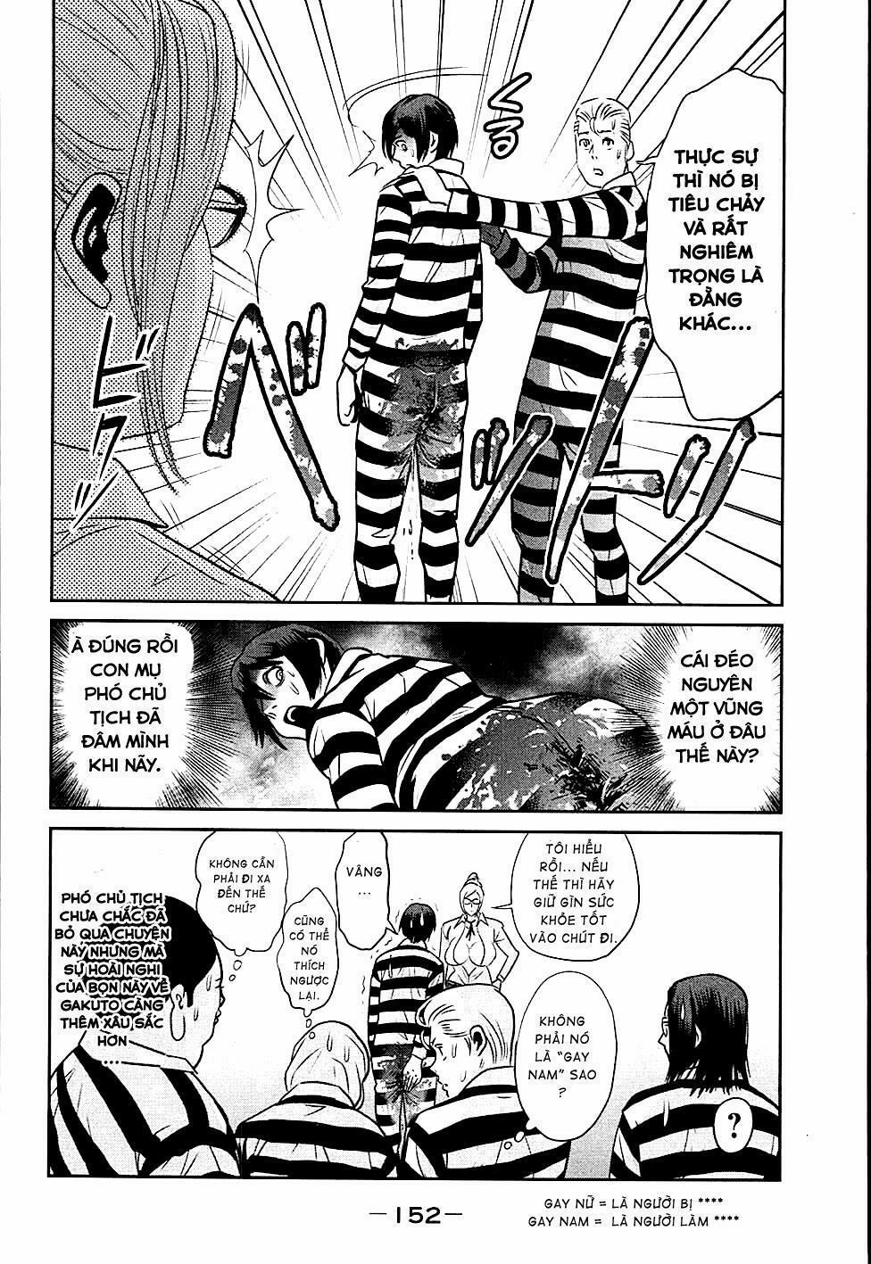 Trường Học Ngục Tù 16 trang 20