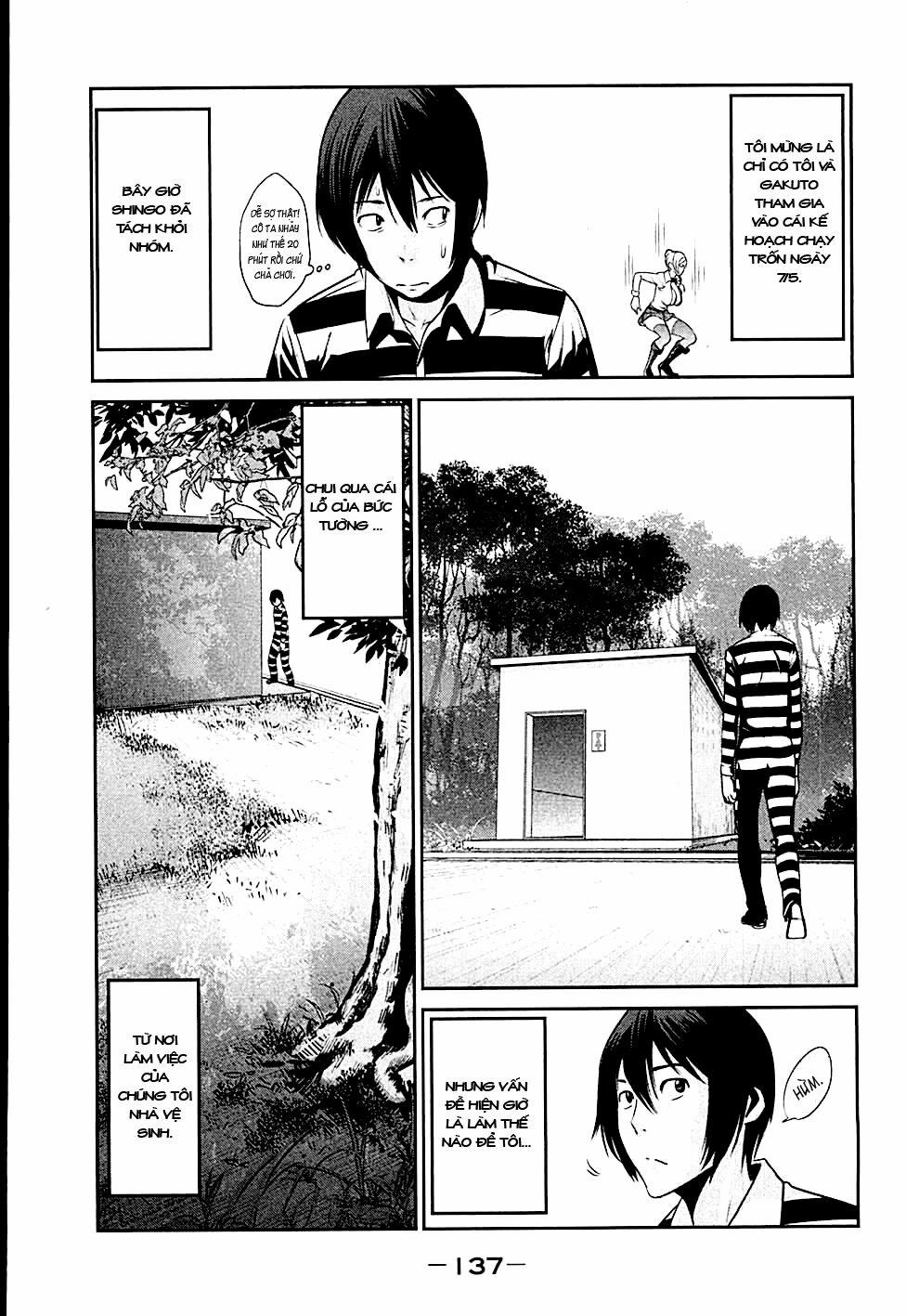 Trường Học Ngục Tù 16 trang 5