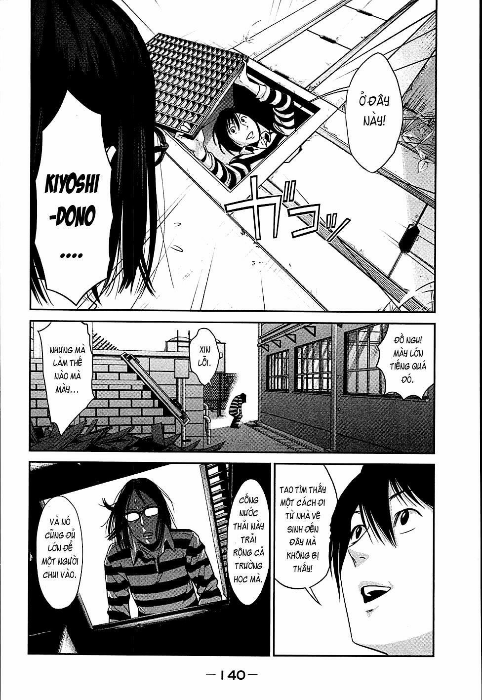 Trường Học Ngục Tù 16 trang 8