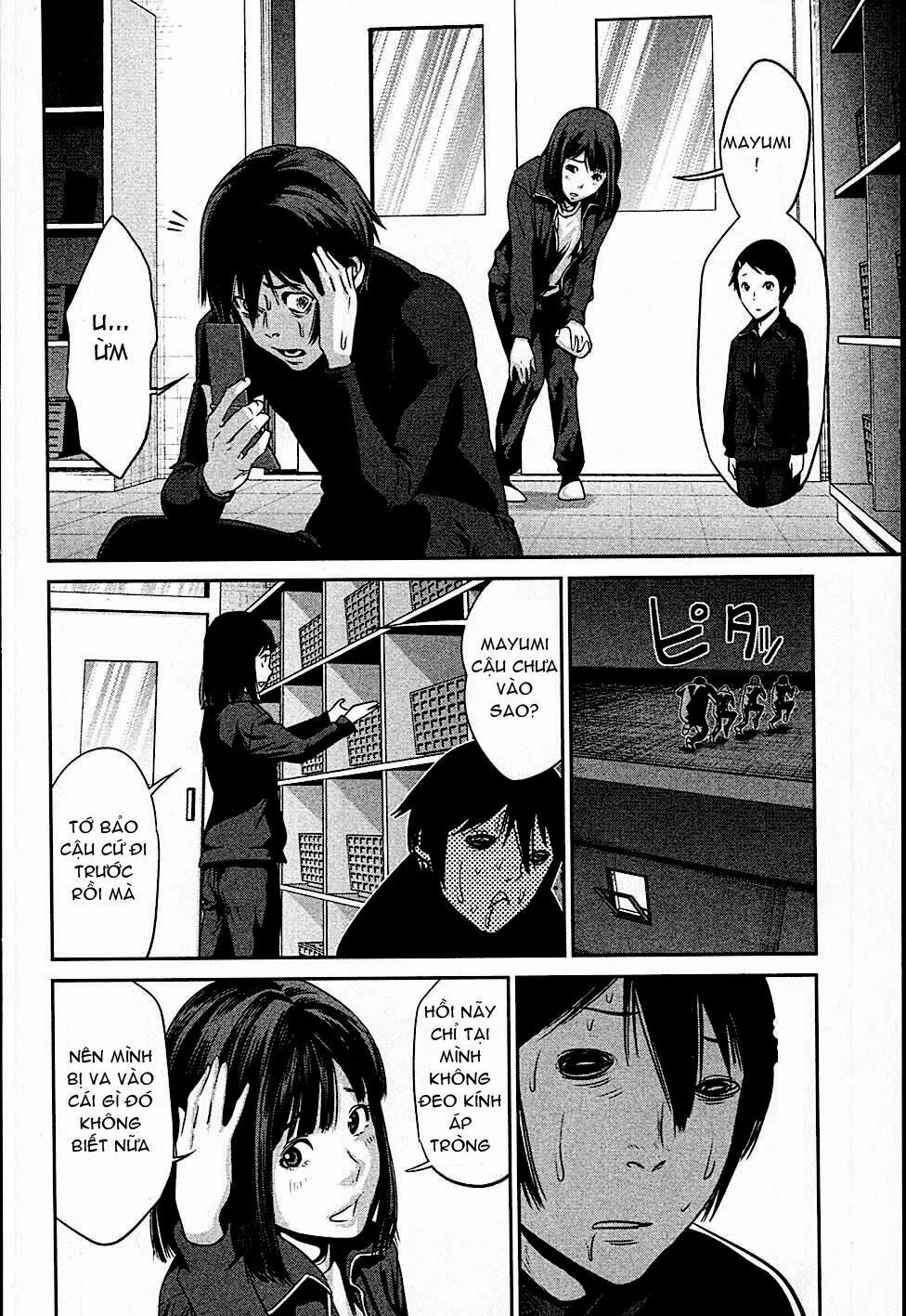Trường Học Ngục Tù 2 trang 18