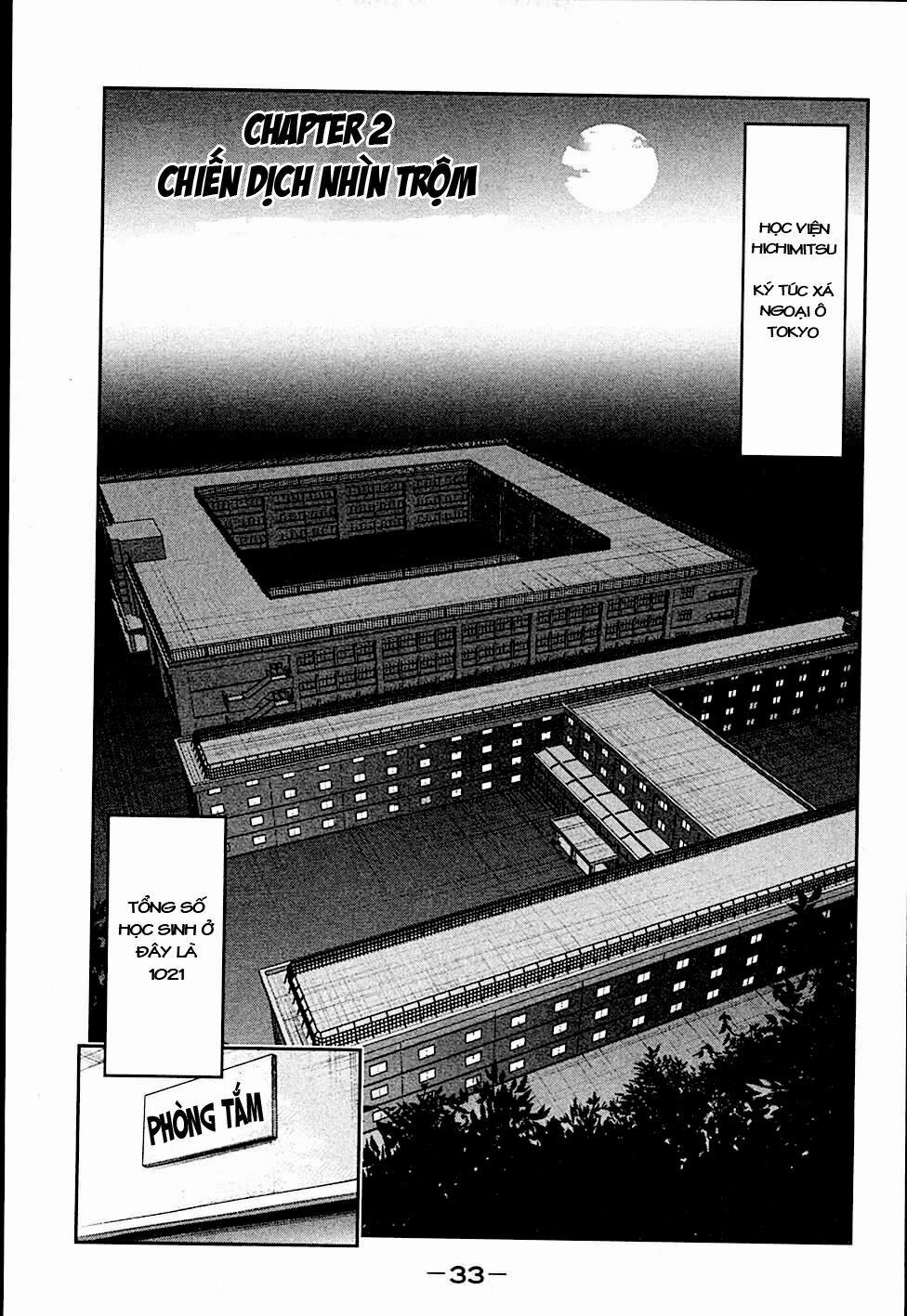 Trường Học Ngục Tù 2 trang 2
