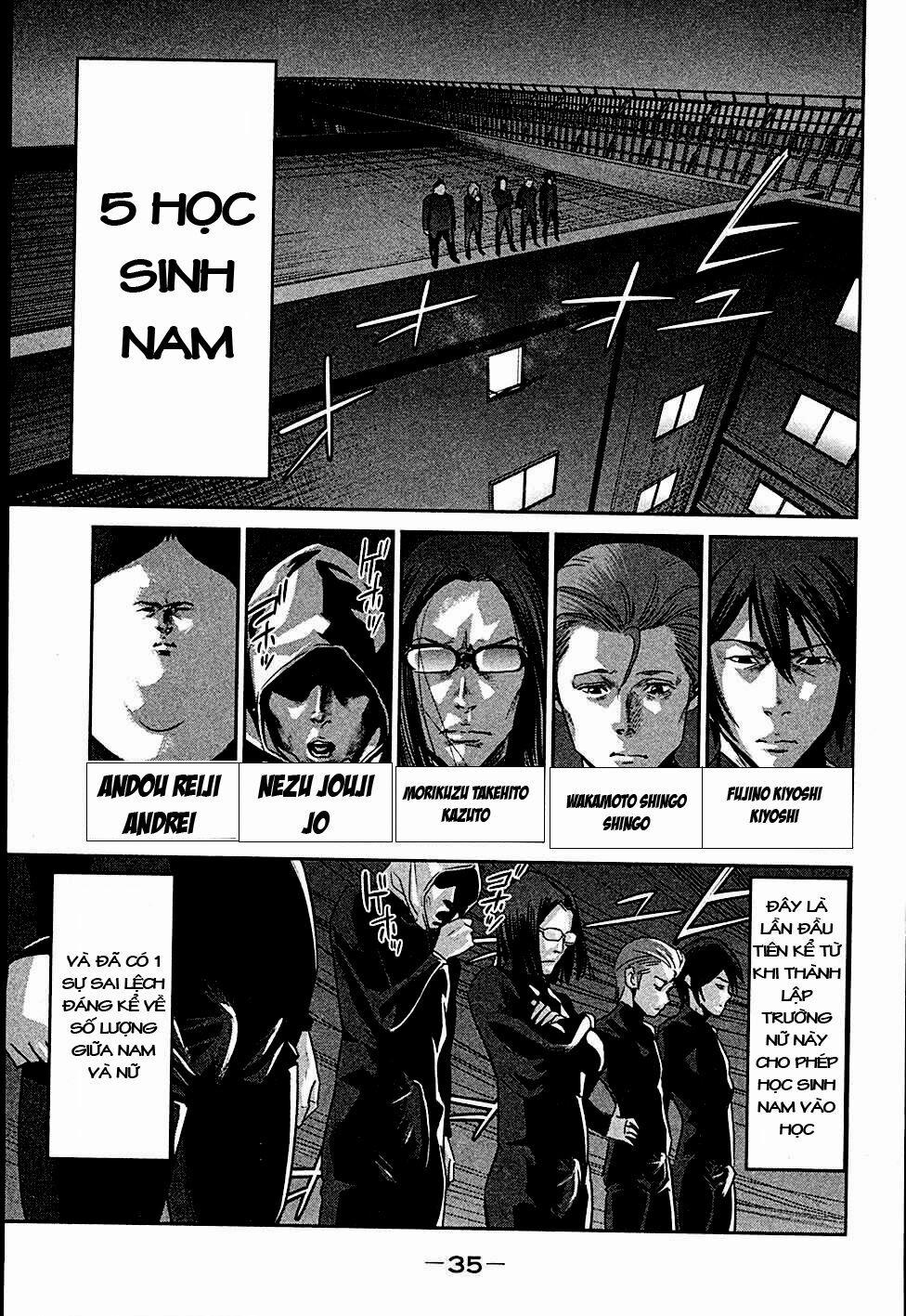 Trường Học Ngục Tù 2 trang 4