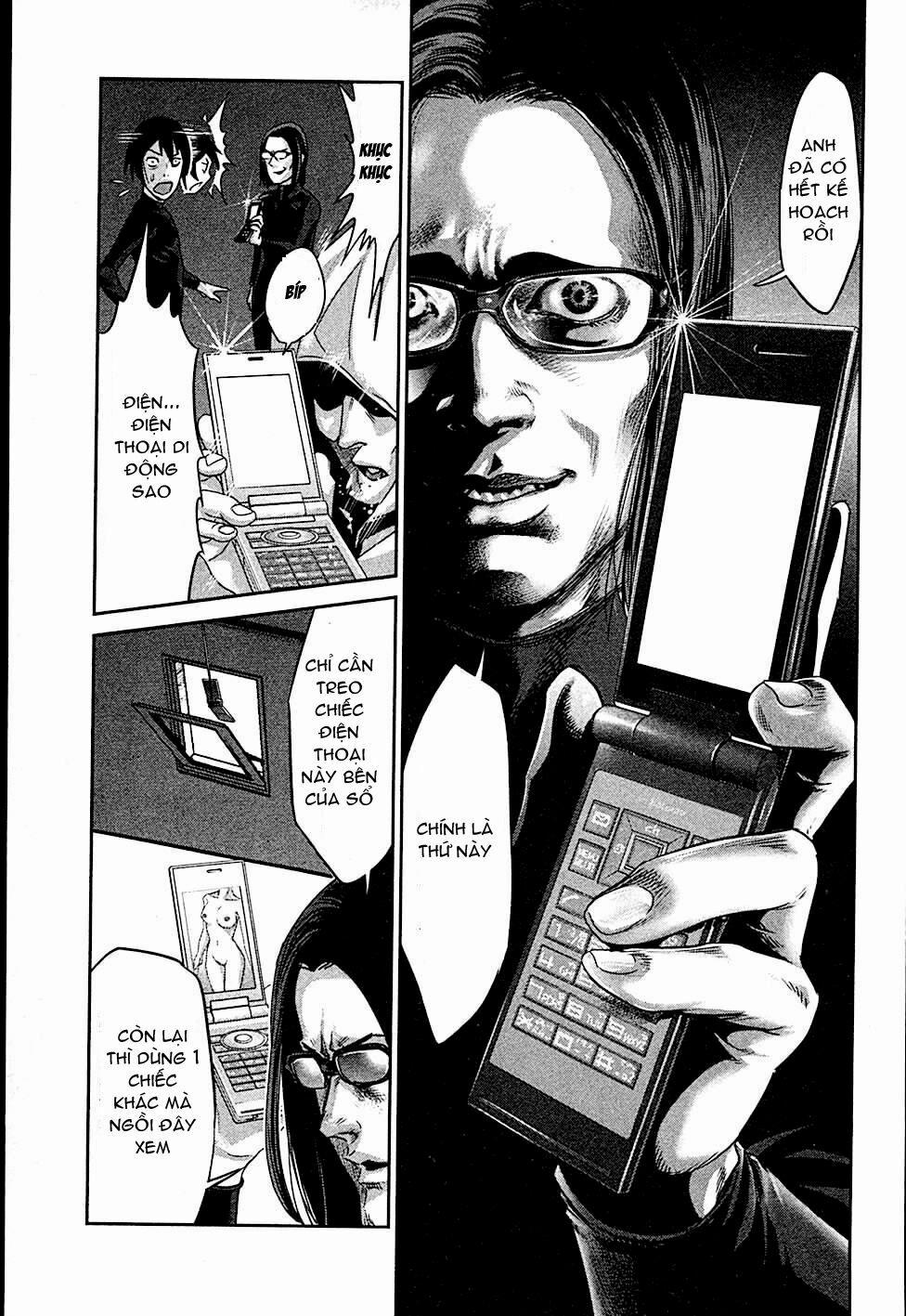 Trường Học Ngục Tù 2 trang 8