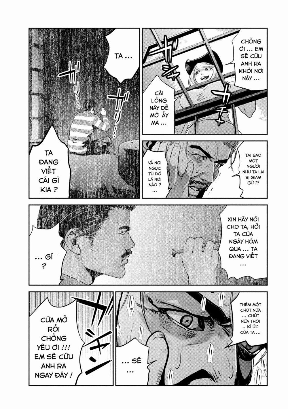 Trường Học Ngục Tù 219 trang 11