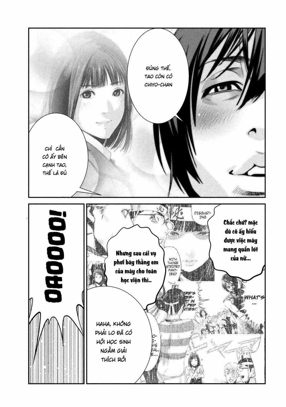 Trường Học Ngục Tù 241 trang 12