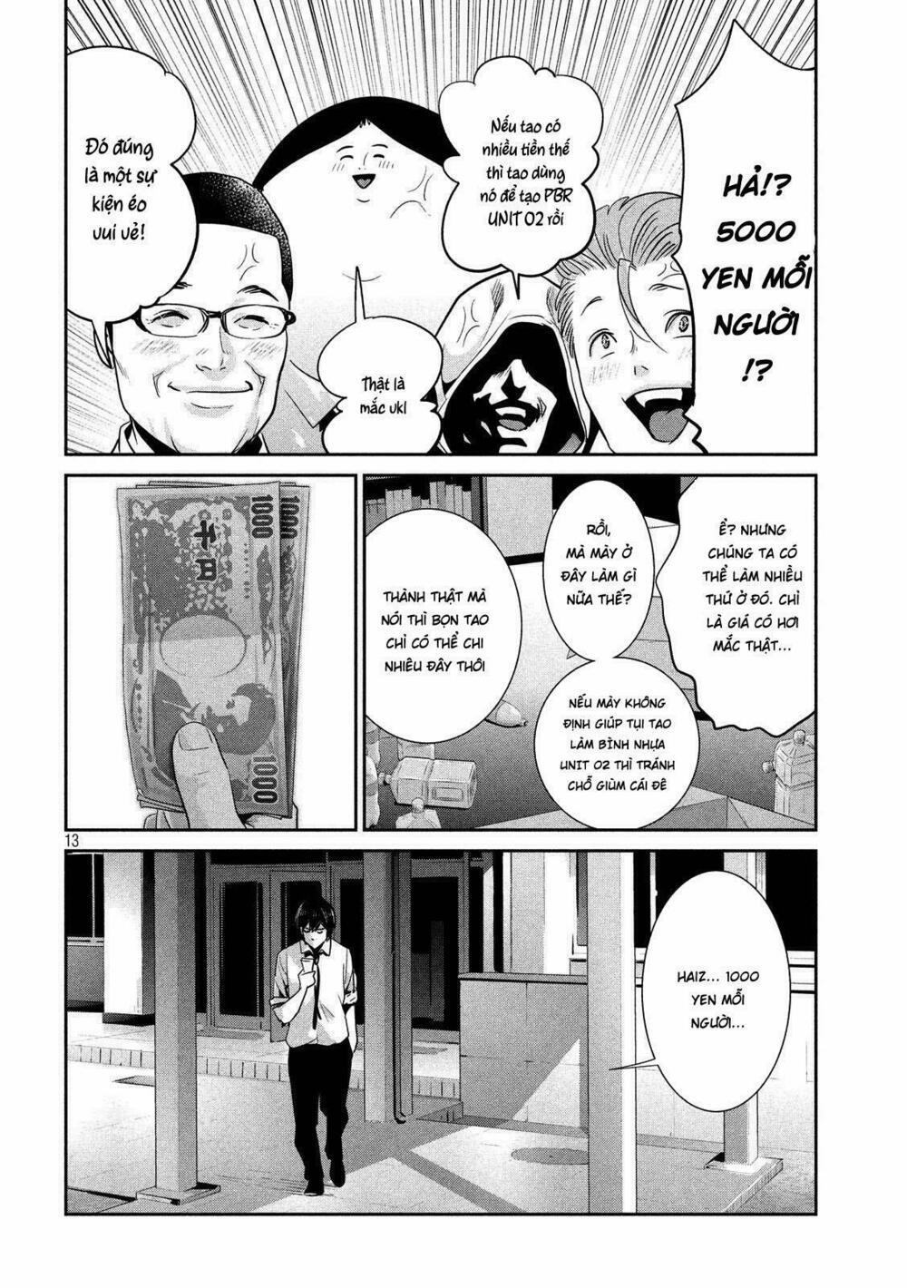 Trường Học Ngục Tù 245 trang 12