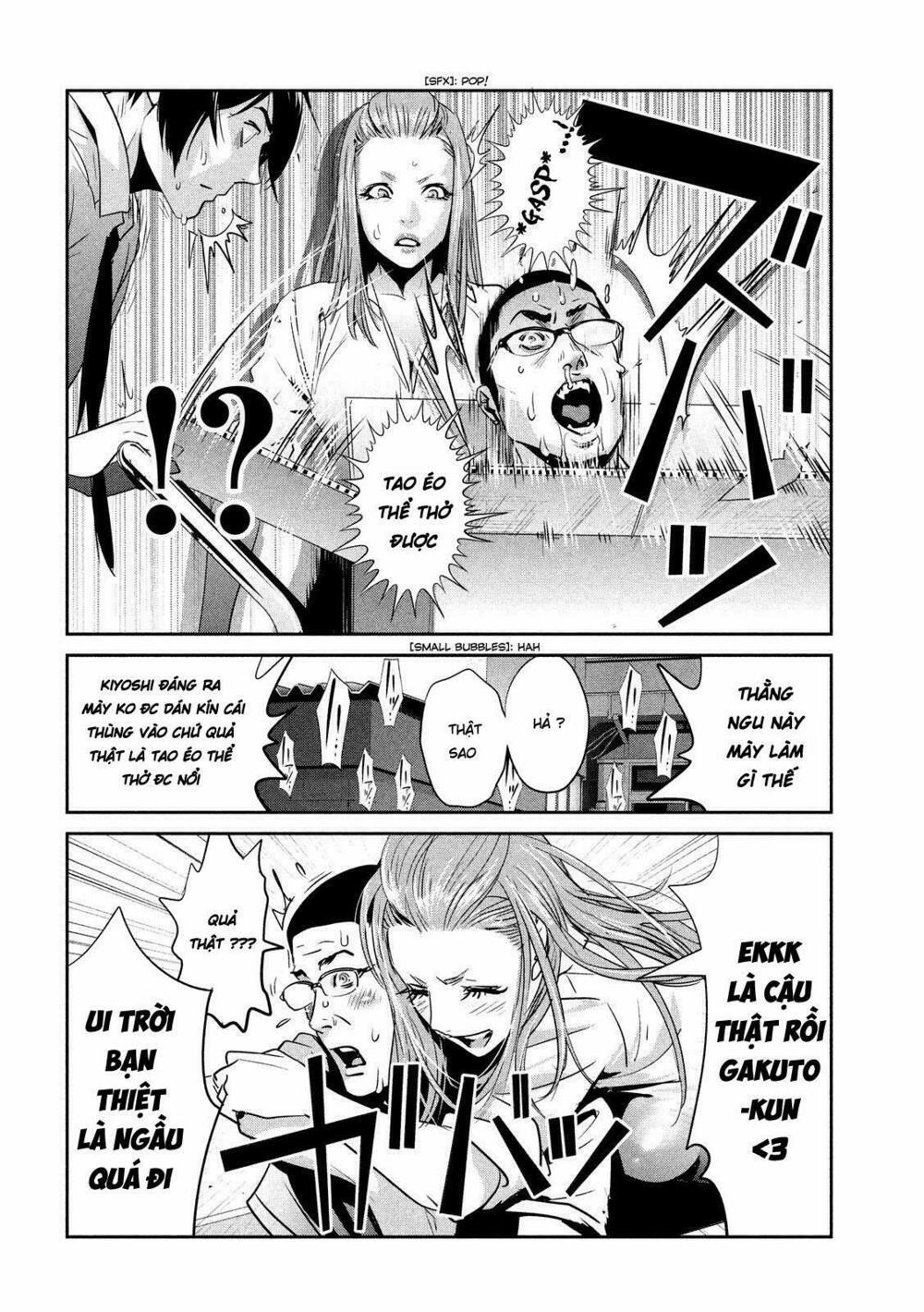 Trường Học Ngục Tù 246 trang 17