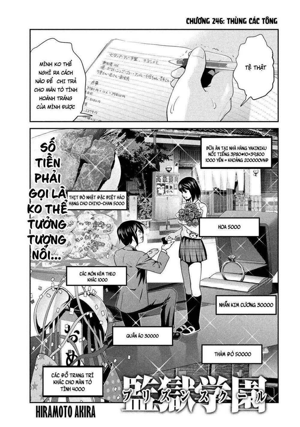 Trường Học Ngục Tù 246 trang 2