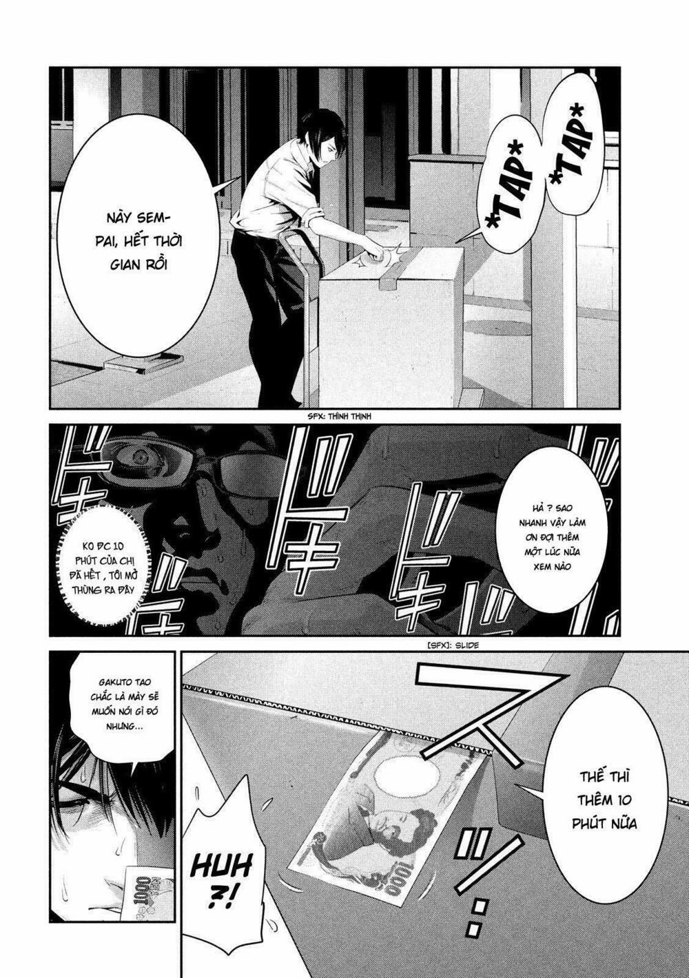 Trường Học Ngục Tù 247 trang 11