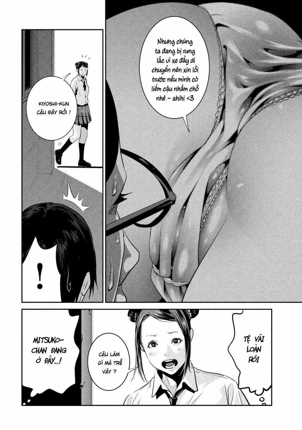 Trường Học Ngục Tù 248 trang 19