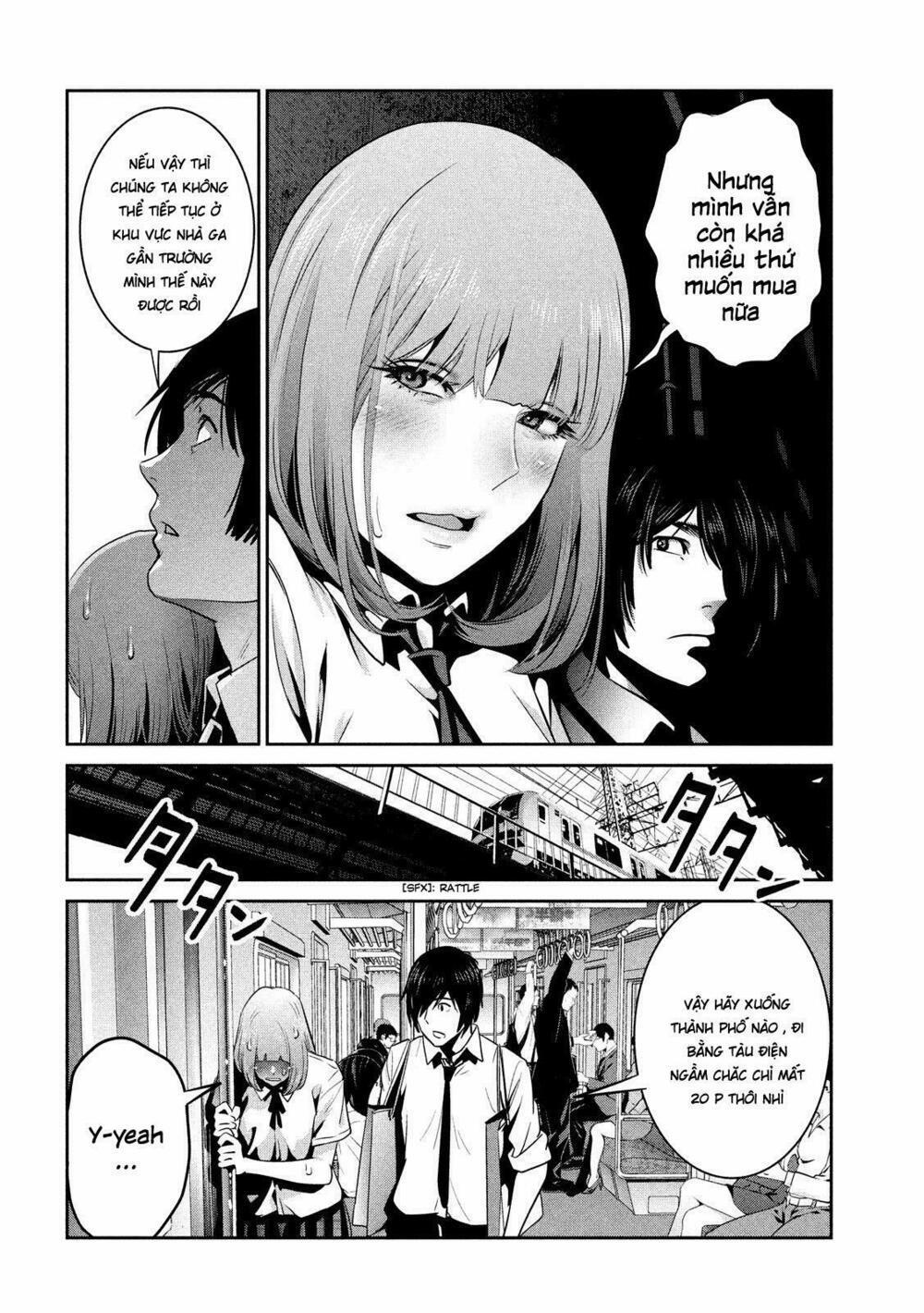 Trường Học Ngục Tù 249 trang 19