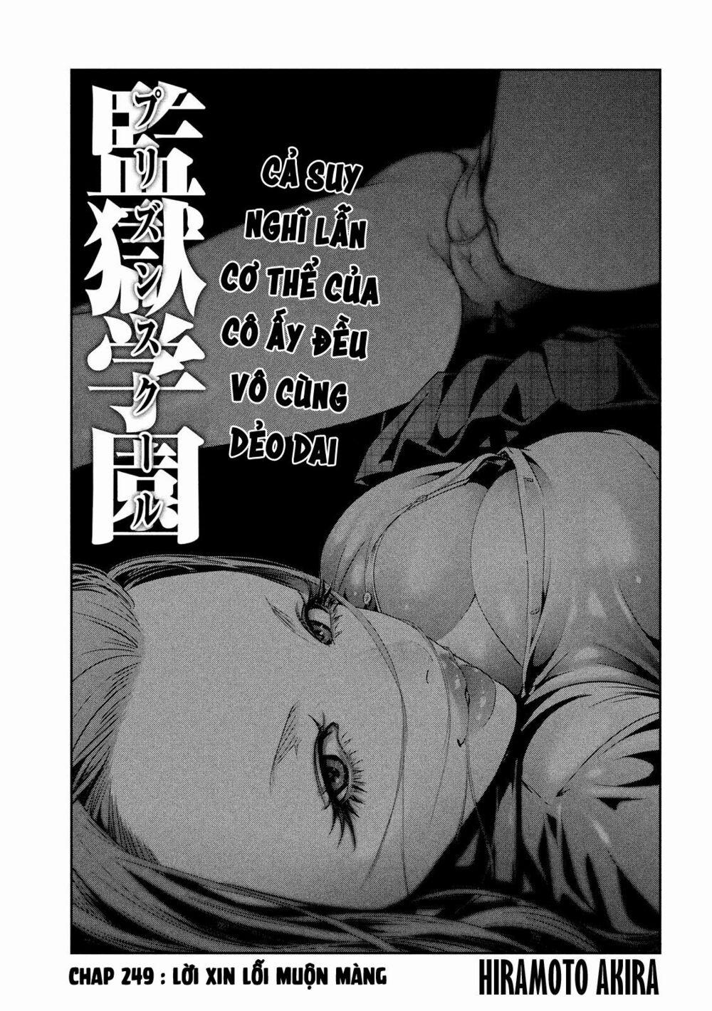 Trường Học Ngục Tù 249 trang 2