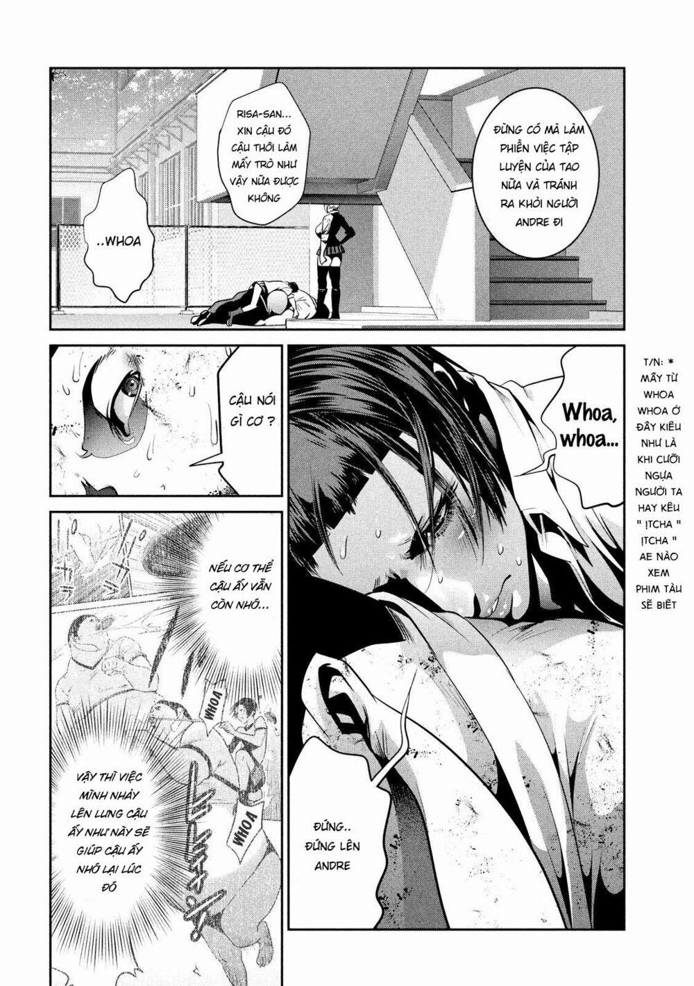 Trường Học Ngục Tù 252 trang 16