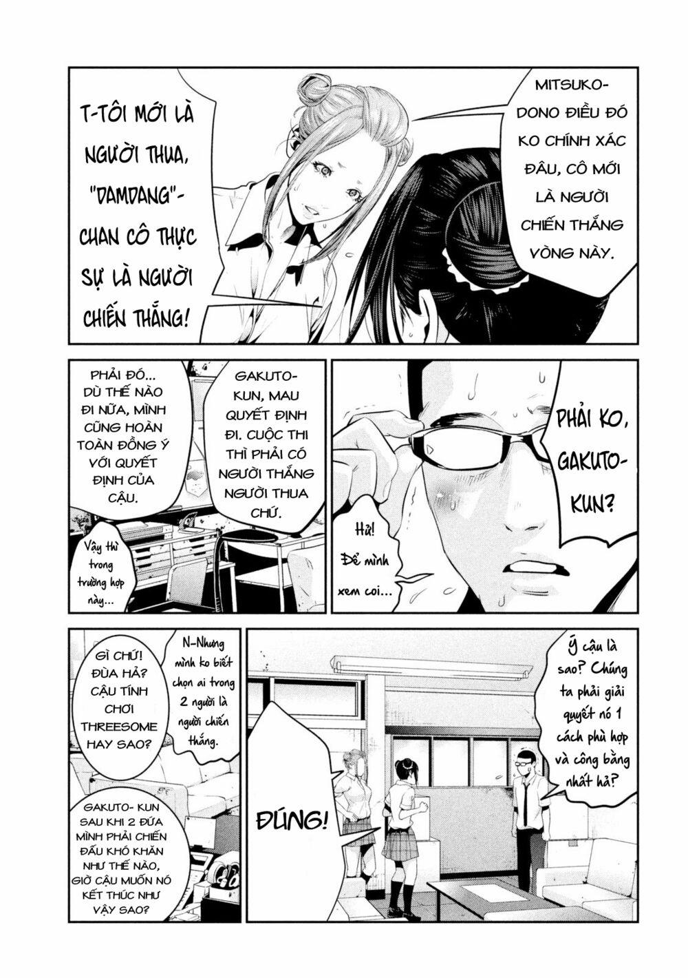 Trường Học Ngục Tù 257 trang 9