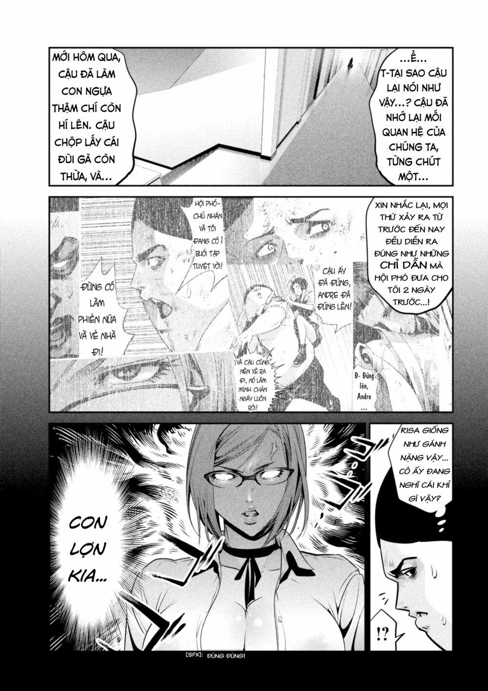 Trường Học Ngục Tù 258 trang 9