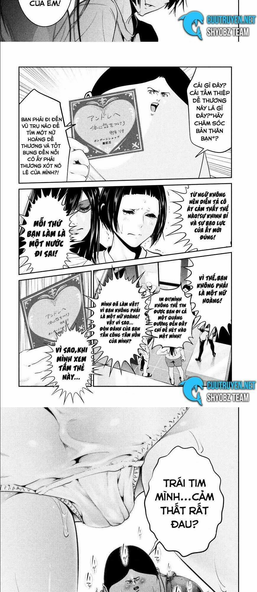 Trường Học Ngục Tù 262 trang 3