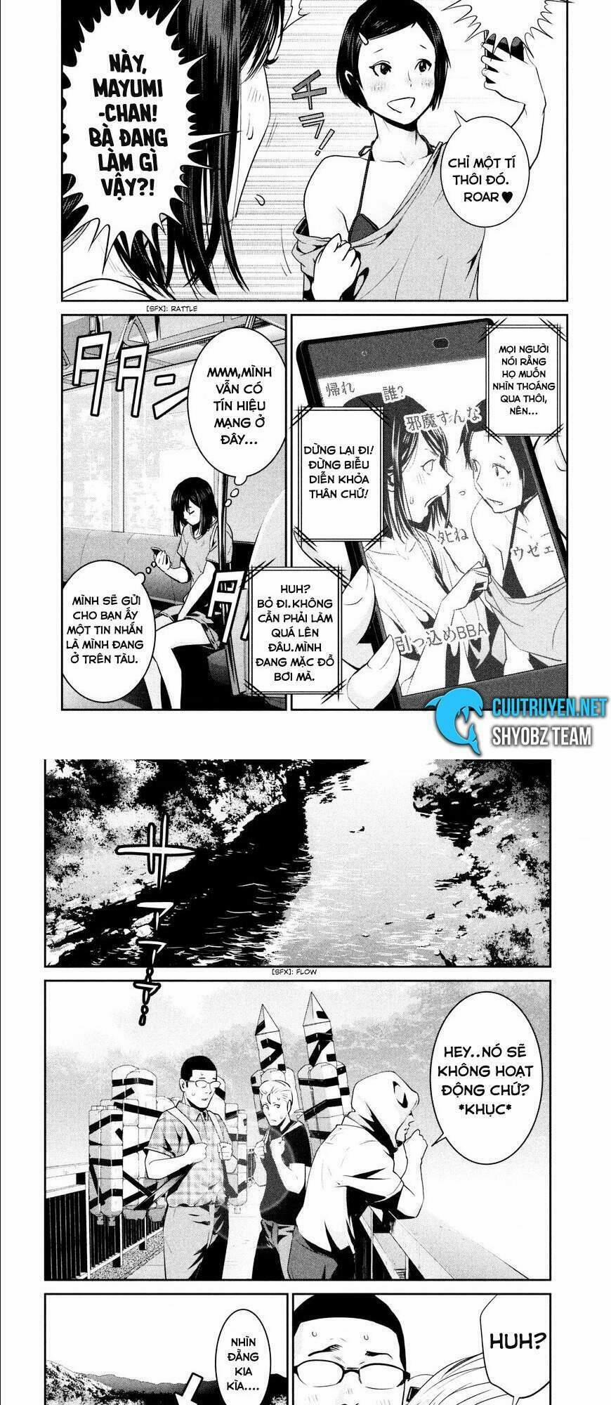 Trường Học Ngục Tù 262 trang 5