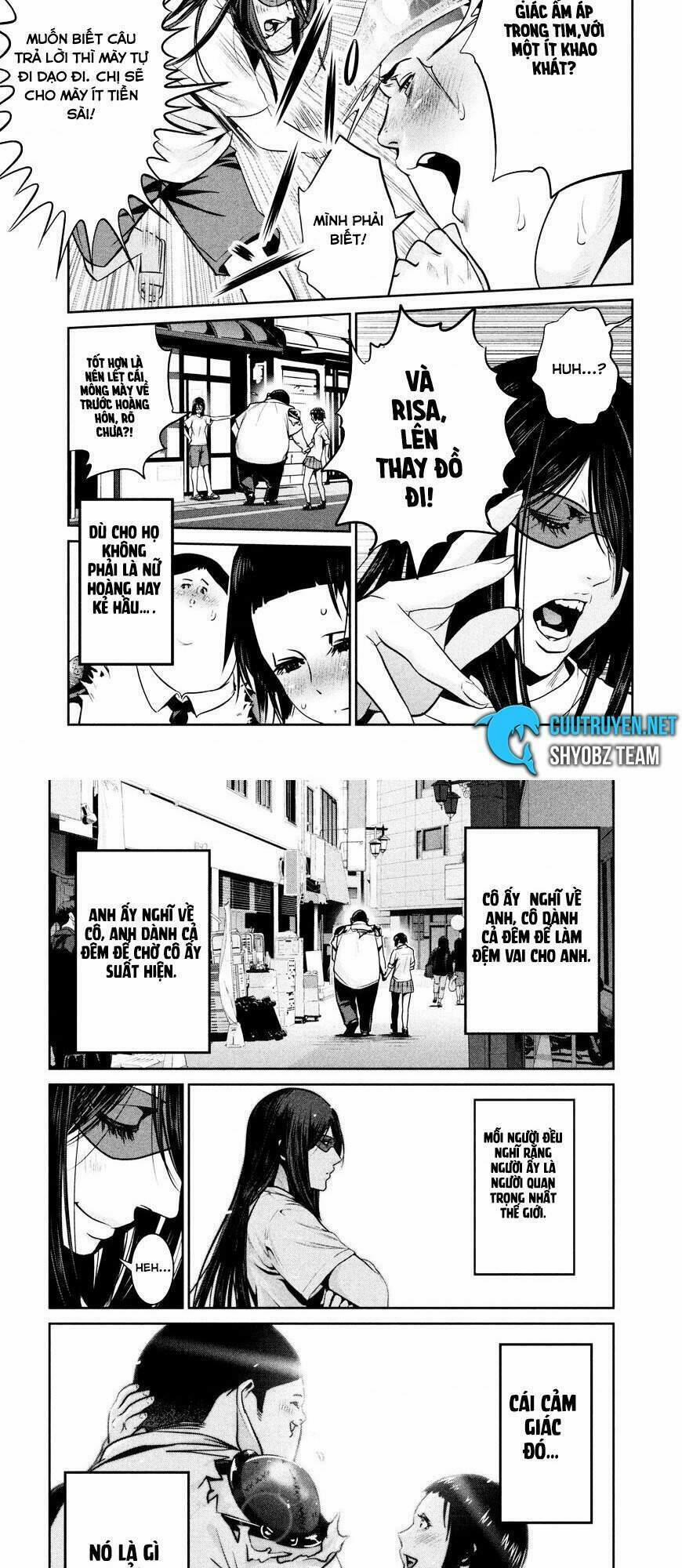 Trường Học Ngục Tù 263 trang 10