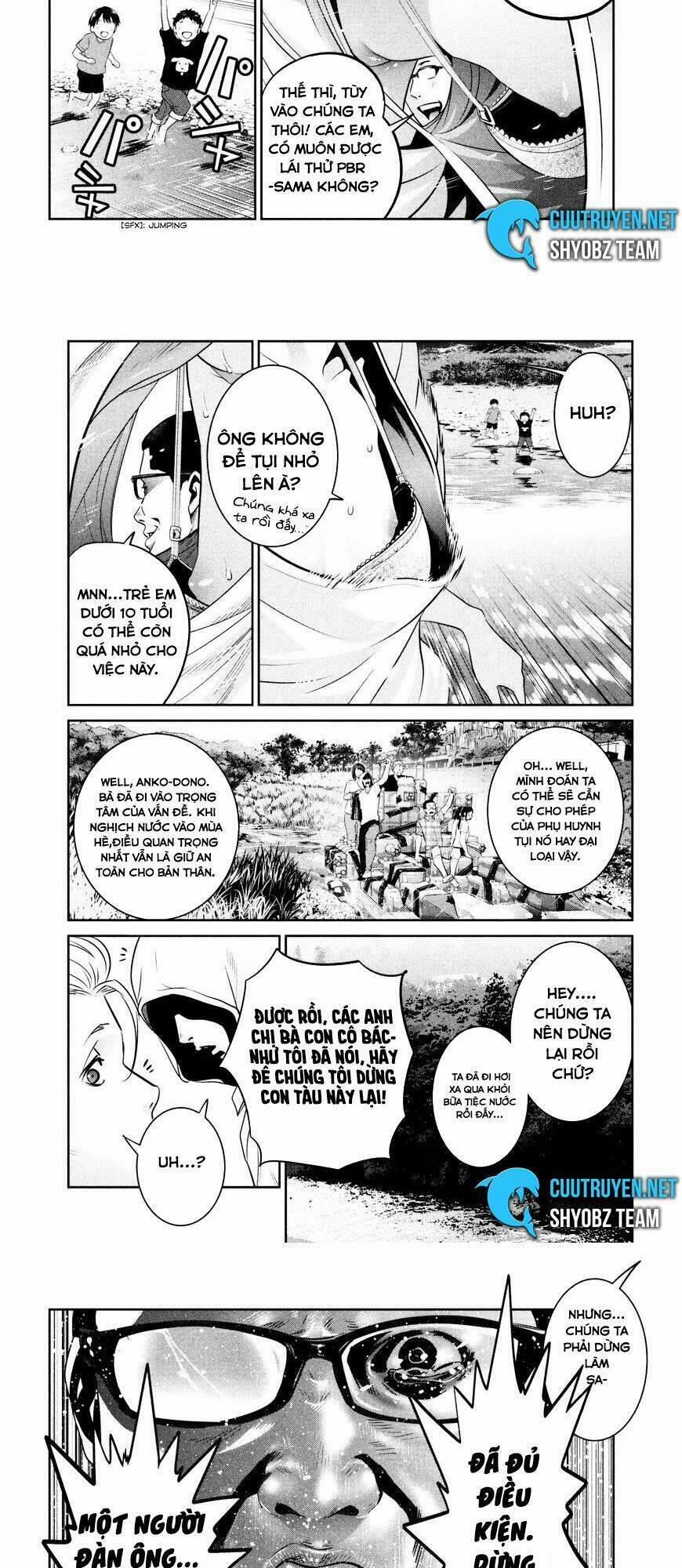 Trường Học Ngục Tù 263 trang 6