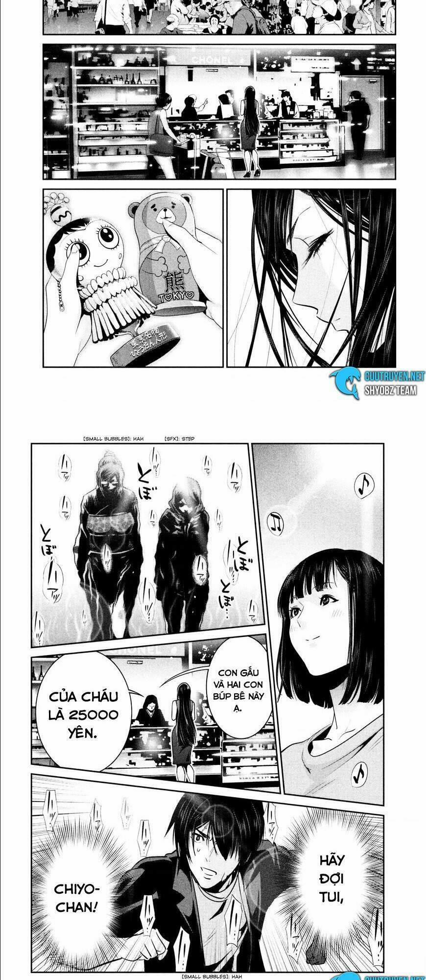 Trường Học Ngục Tù 264 trang 10