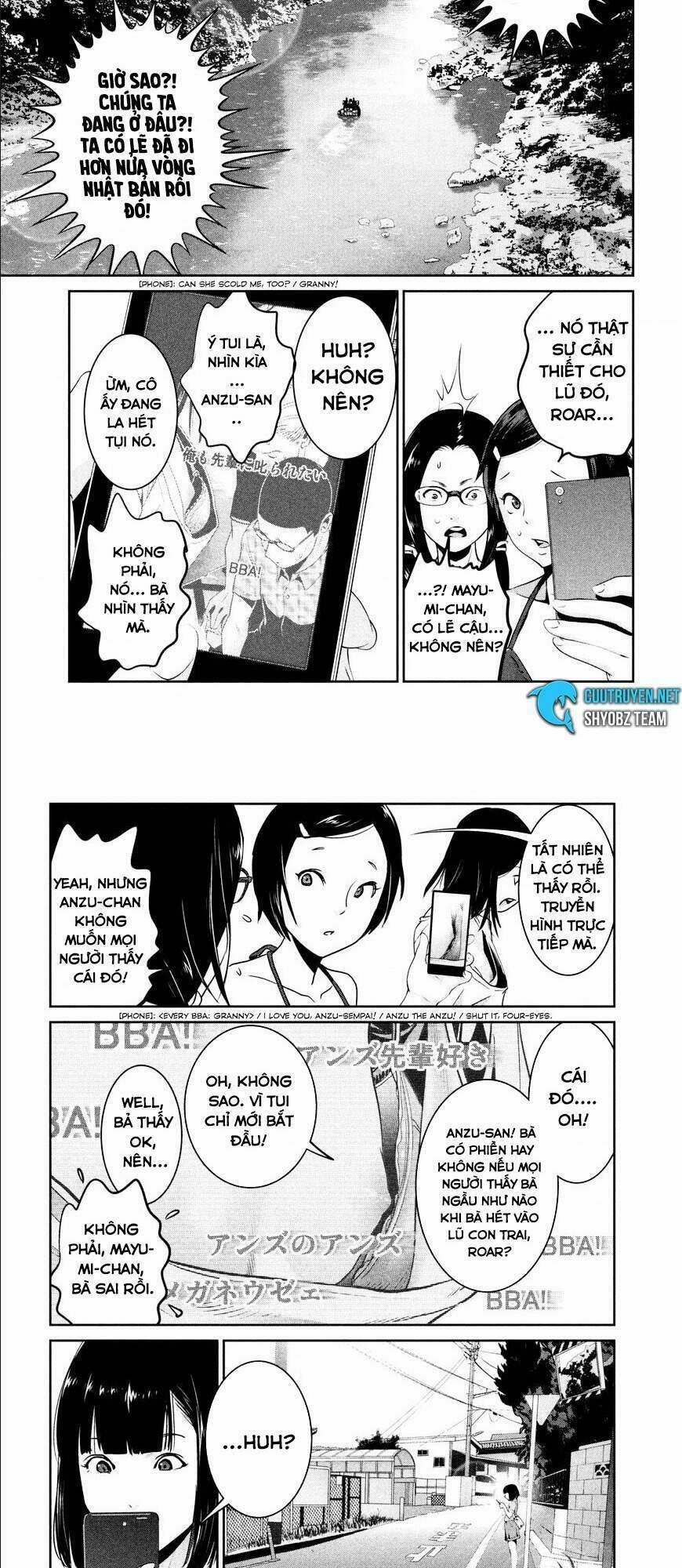 Trường Học Ngục Tù 264 trang 5