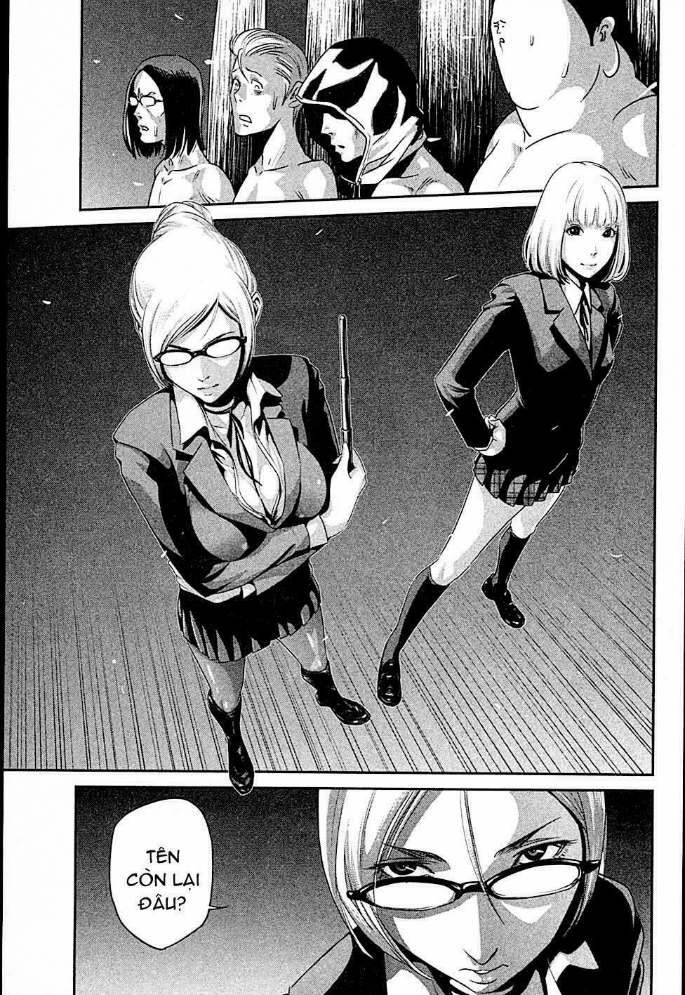 Trường Học Ngục Tù 3 trang 12