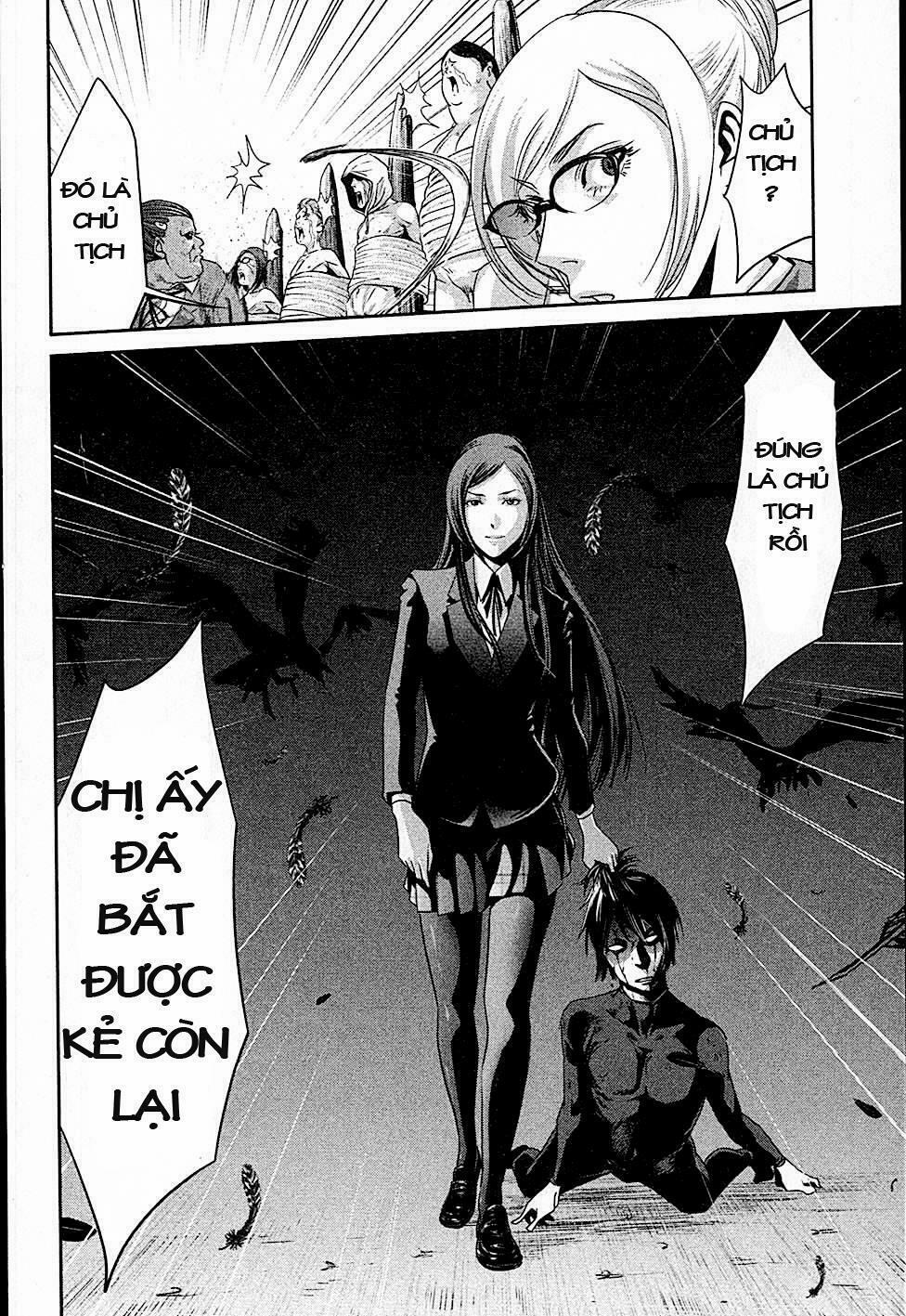 Trường Học Ngục Tù 3 trang 19