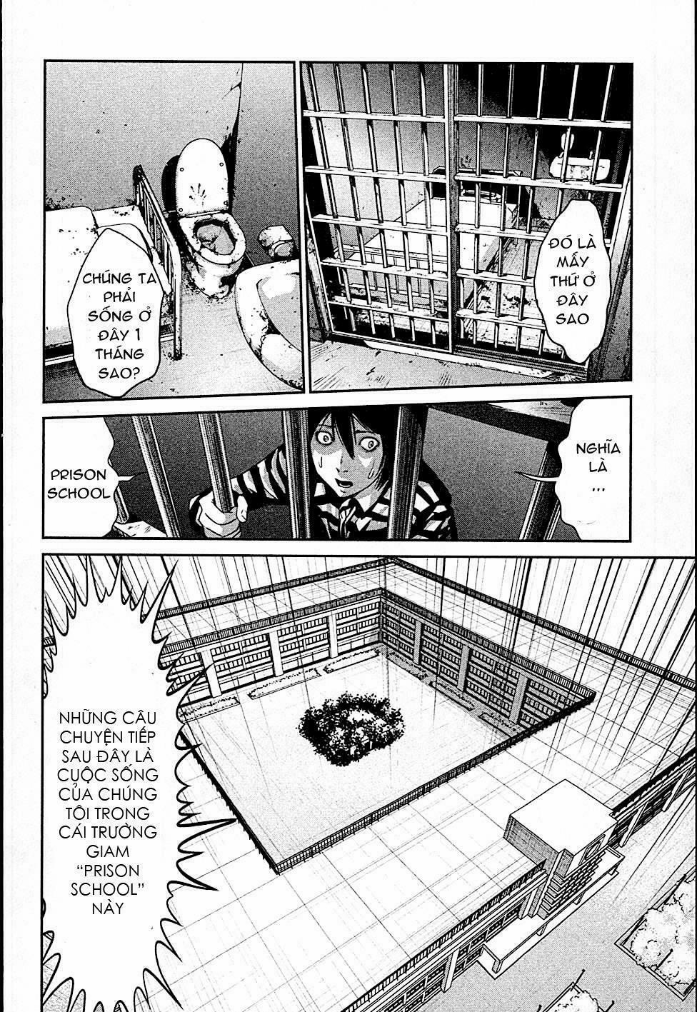 Trường Học Ngục Tù 3 trang 26