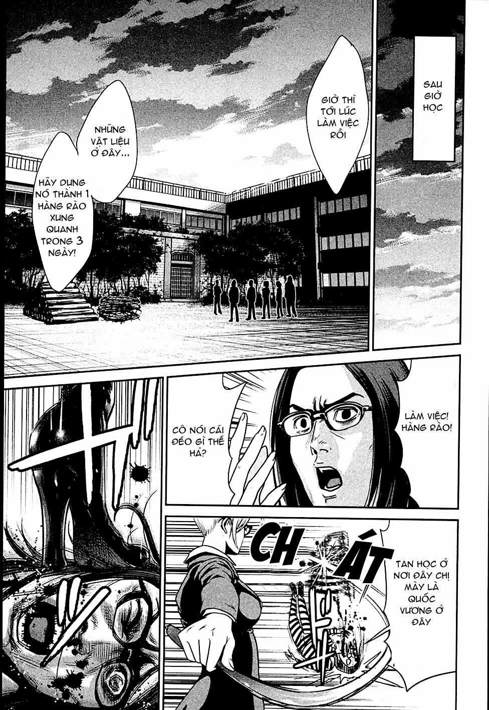 Trường Học Ngục Tù 4 trang 10