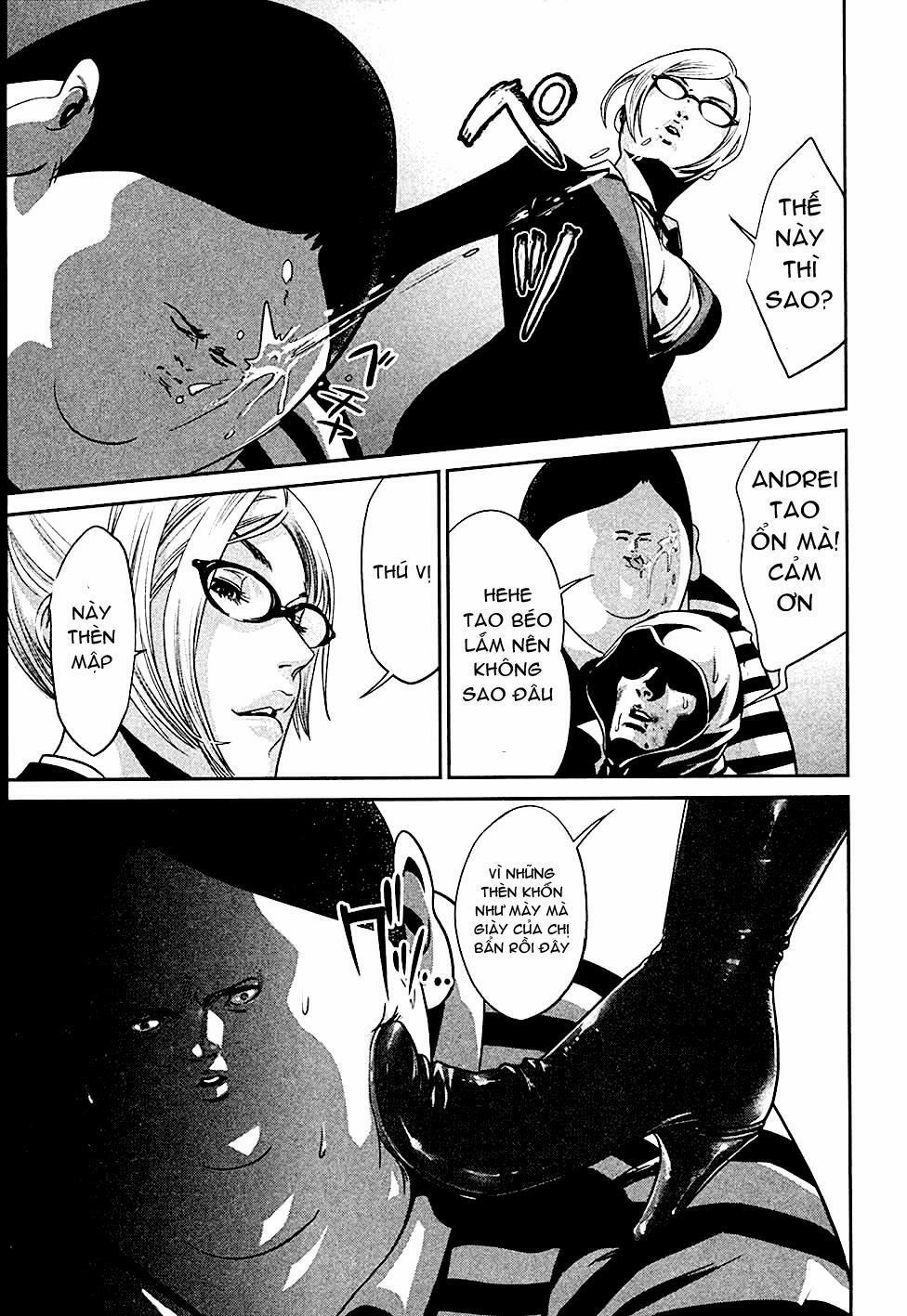 Trường Học Ngục Tù 4 trang 16