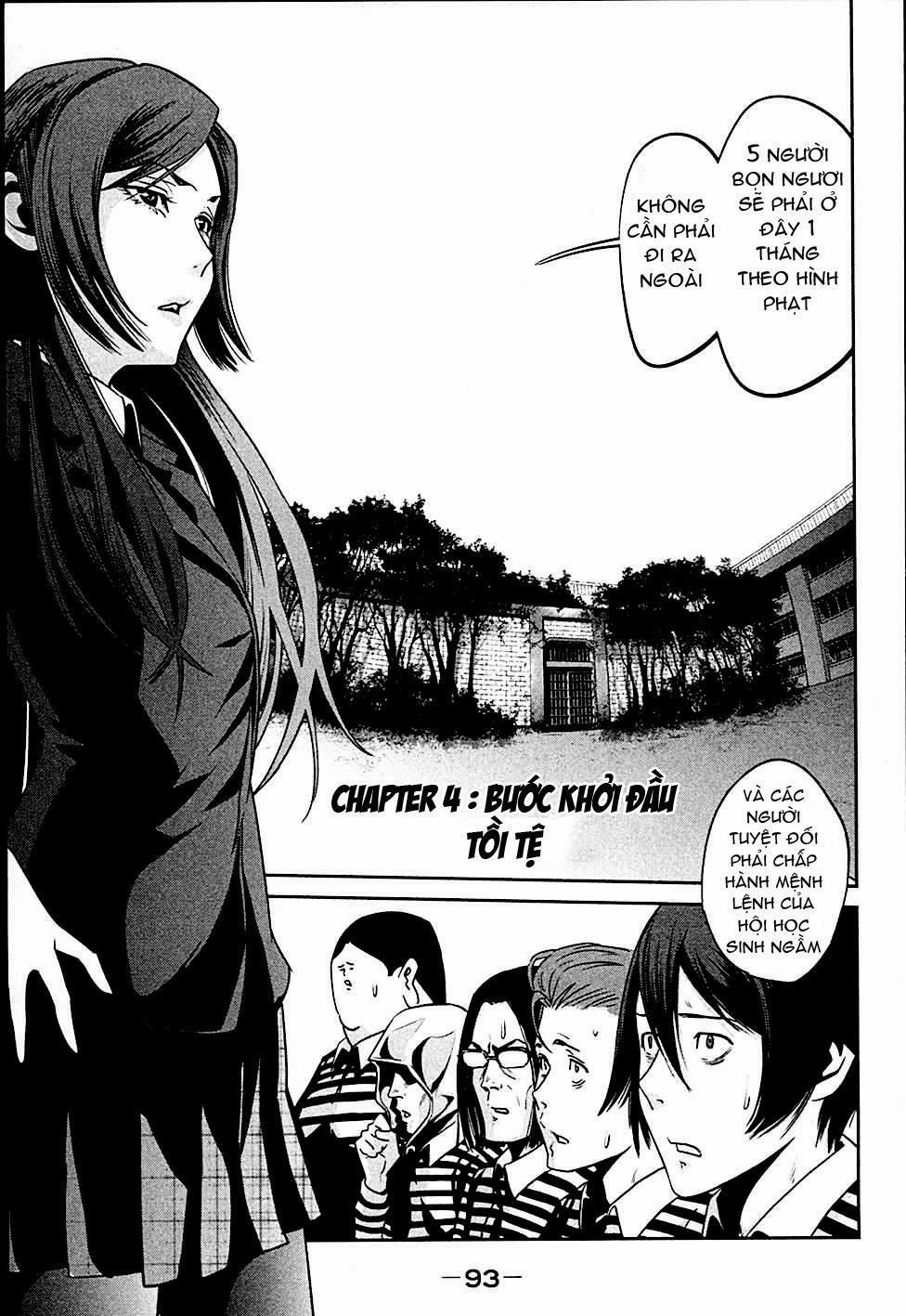 Trường Học Ngục Tù 4 trang 4
