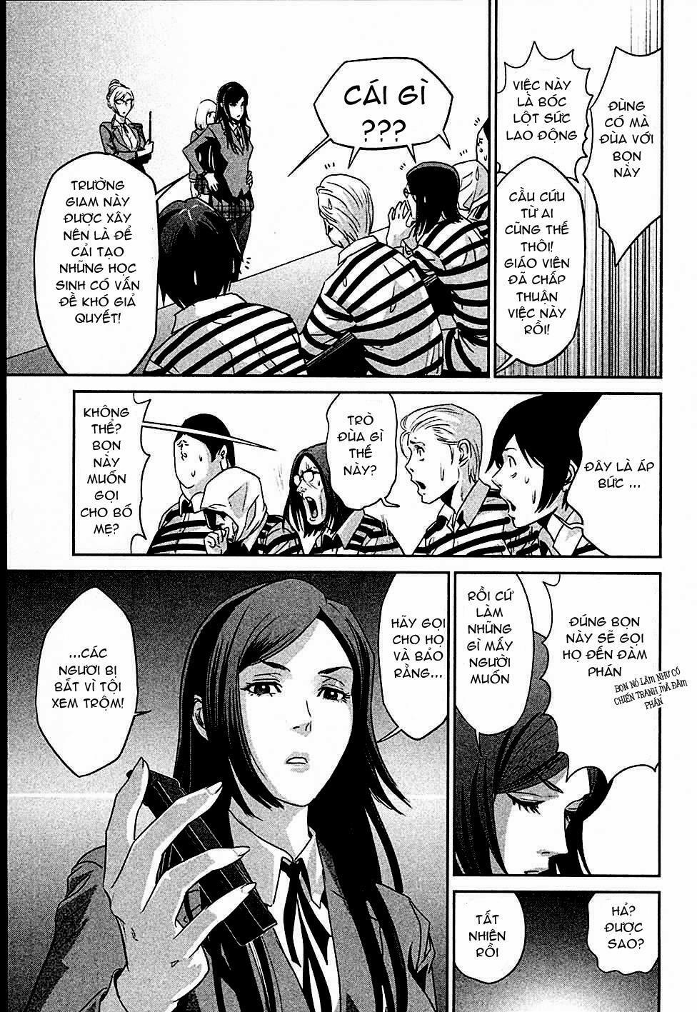 Trường Học Ngục Tù 4 trang 6