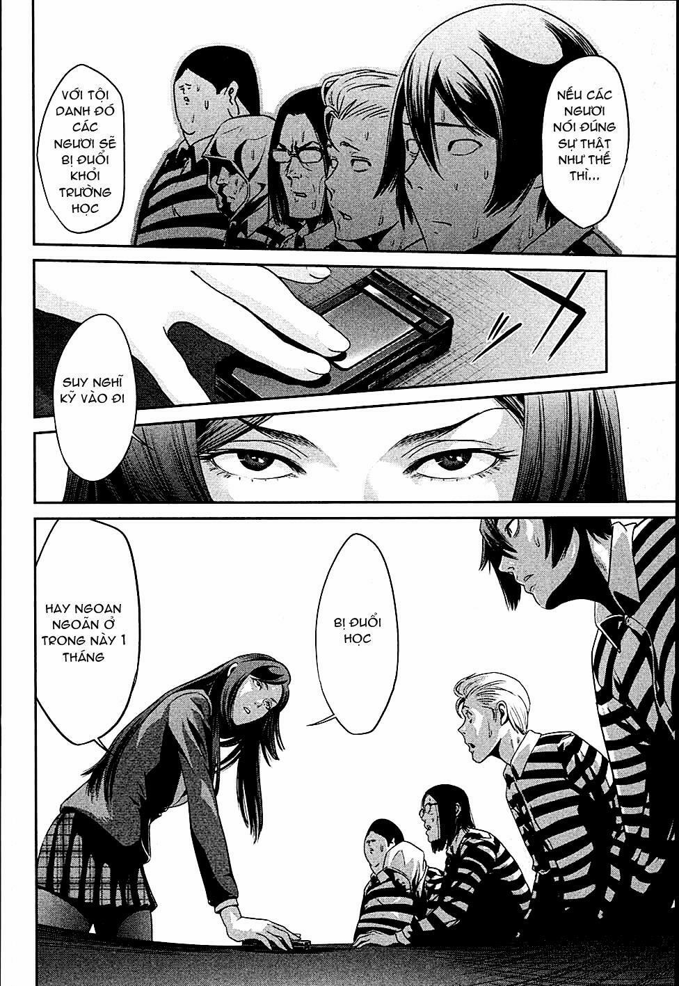 Trường Học Ngục Tù 4 trang 7