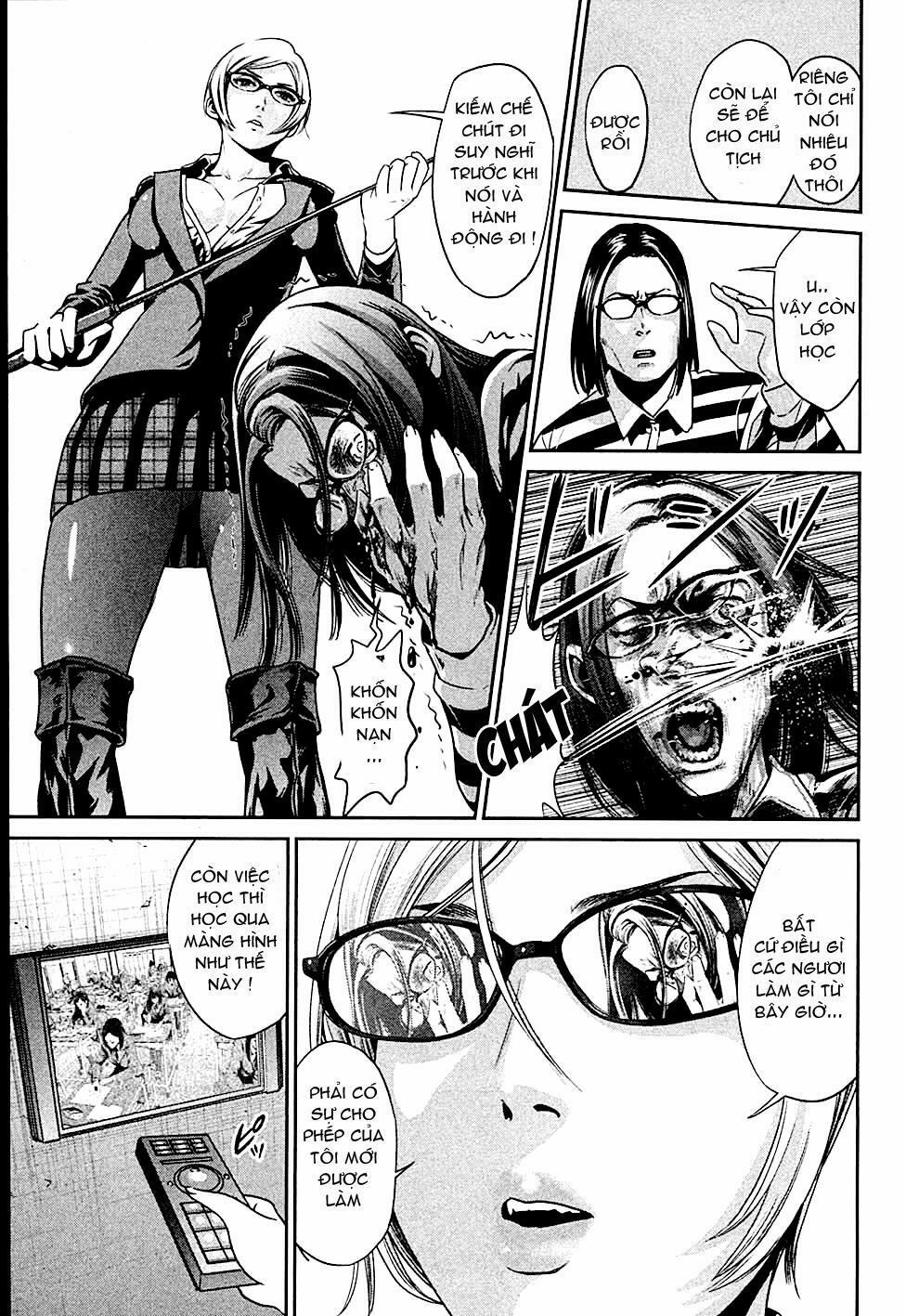 Trường Học Ngục Tù 4 trang 8