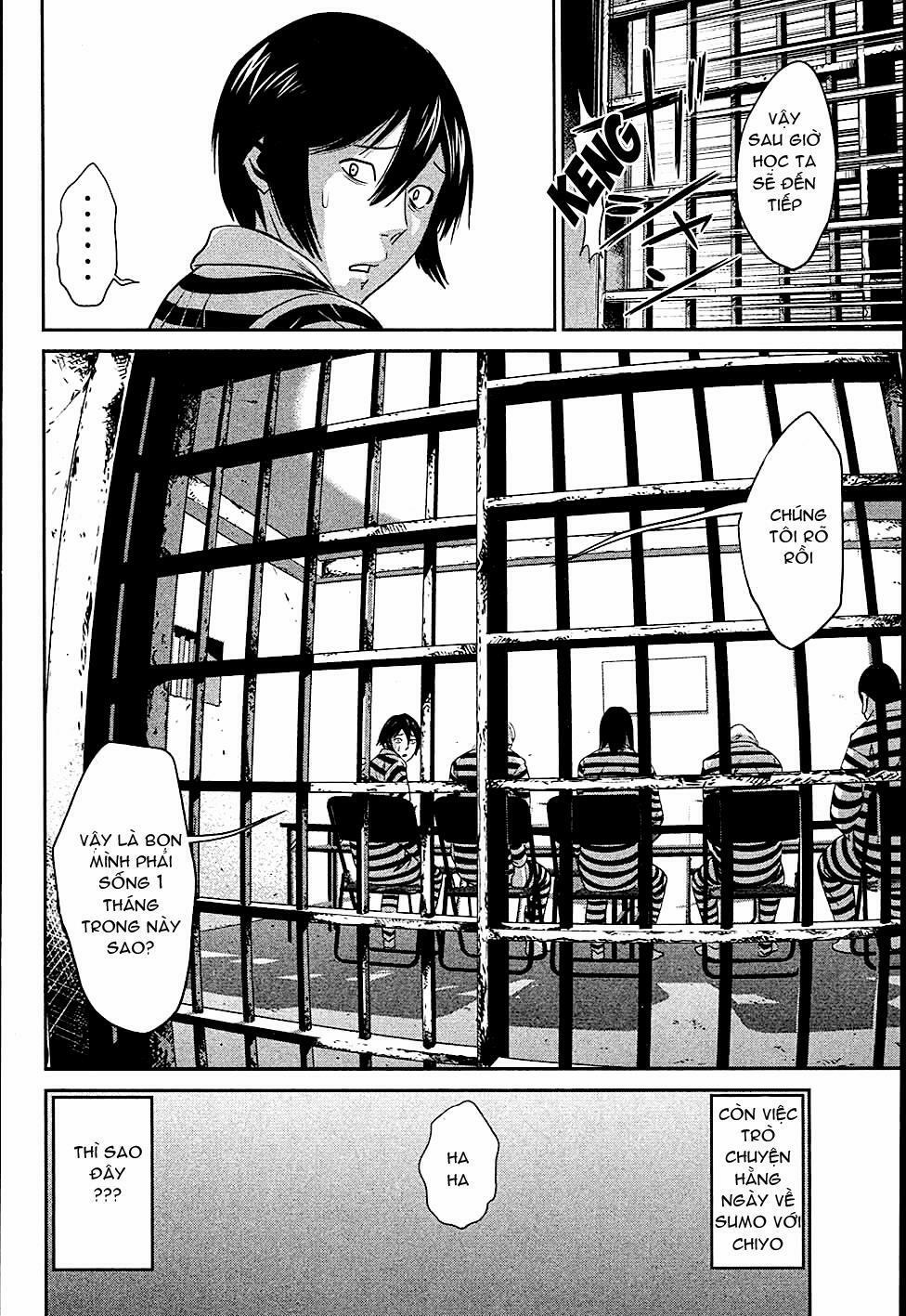 Trường Học Ngục Tù 4 trang 9
