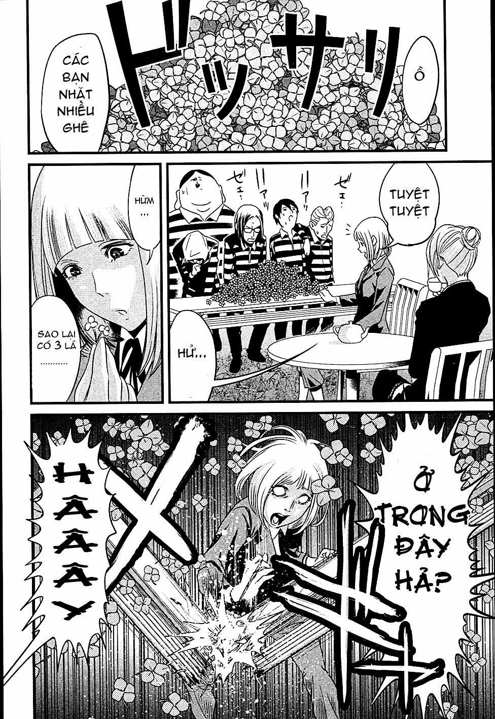 Trường Học Ngục Tù 5 trang 13