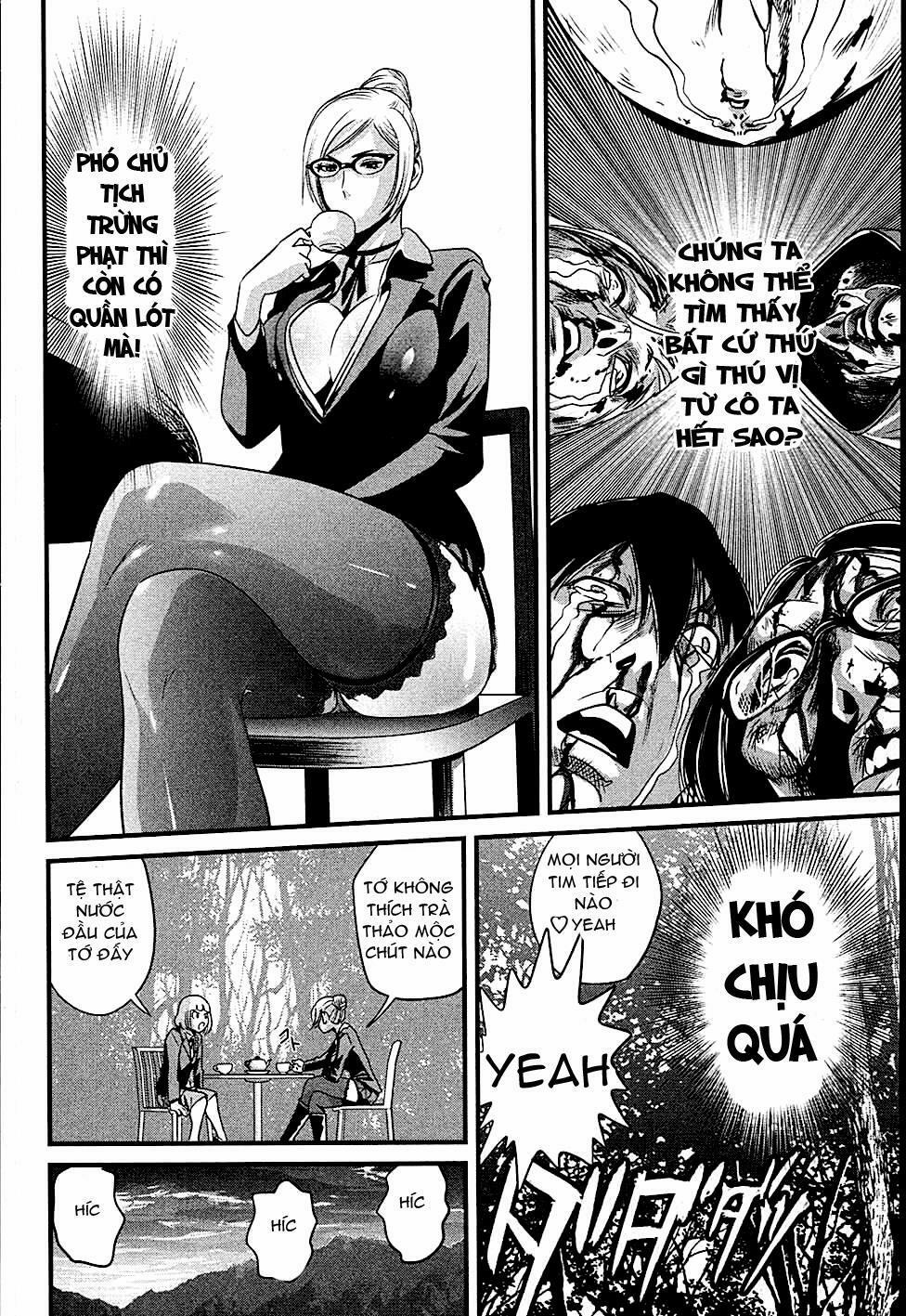 Trường Học Ngục Tù 5 trang 15