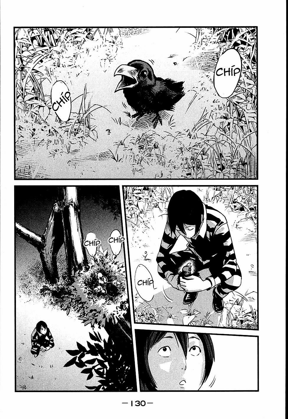 Trường Học Ngục Tù 5 trang 17