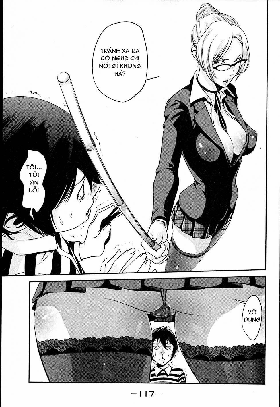 Trường Học Ngục Tù 5 trang 4