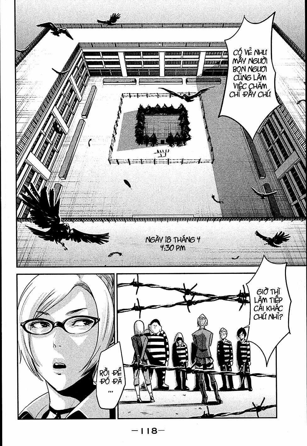 Trường Học Ngục Tù 5 trang 5