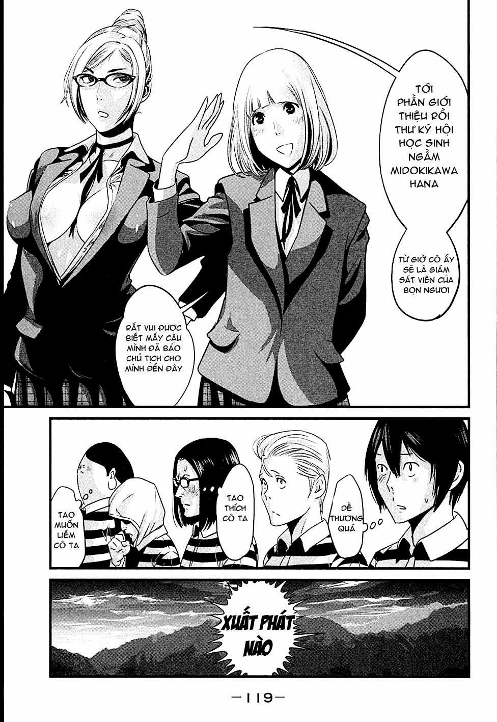 Trường Học Ngục Tù 5 trang 6