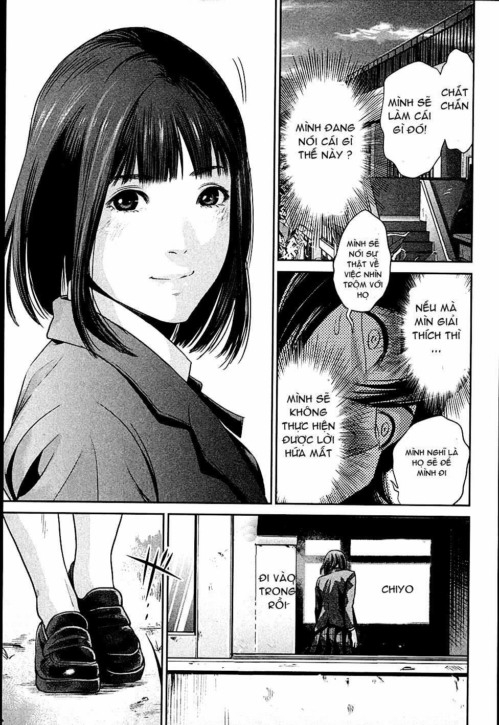 Trường Học Ngục Tù 6 trang 11